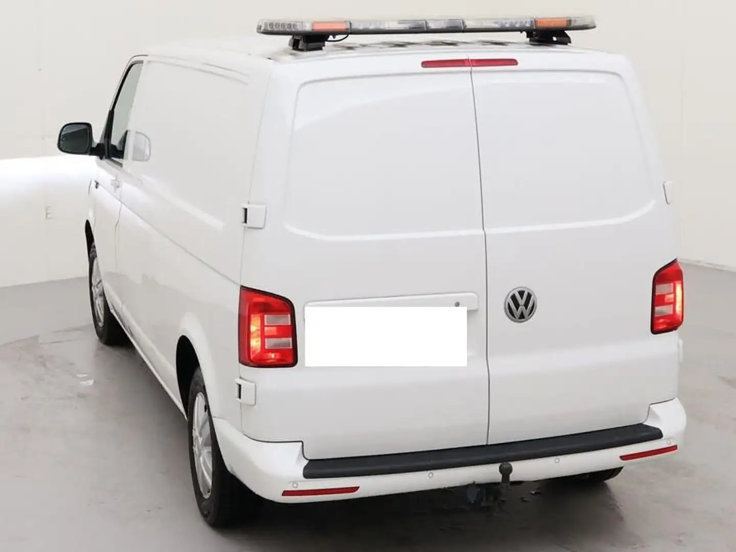 Volkswagen T6 Transporter 2.0 TDI lang, LED, Navi, PDC, AHK, Weiß - 2