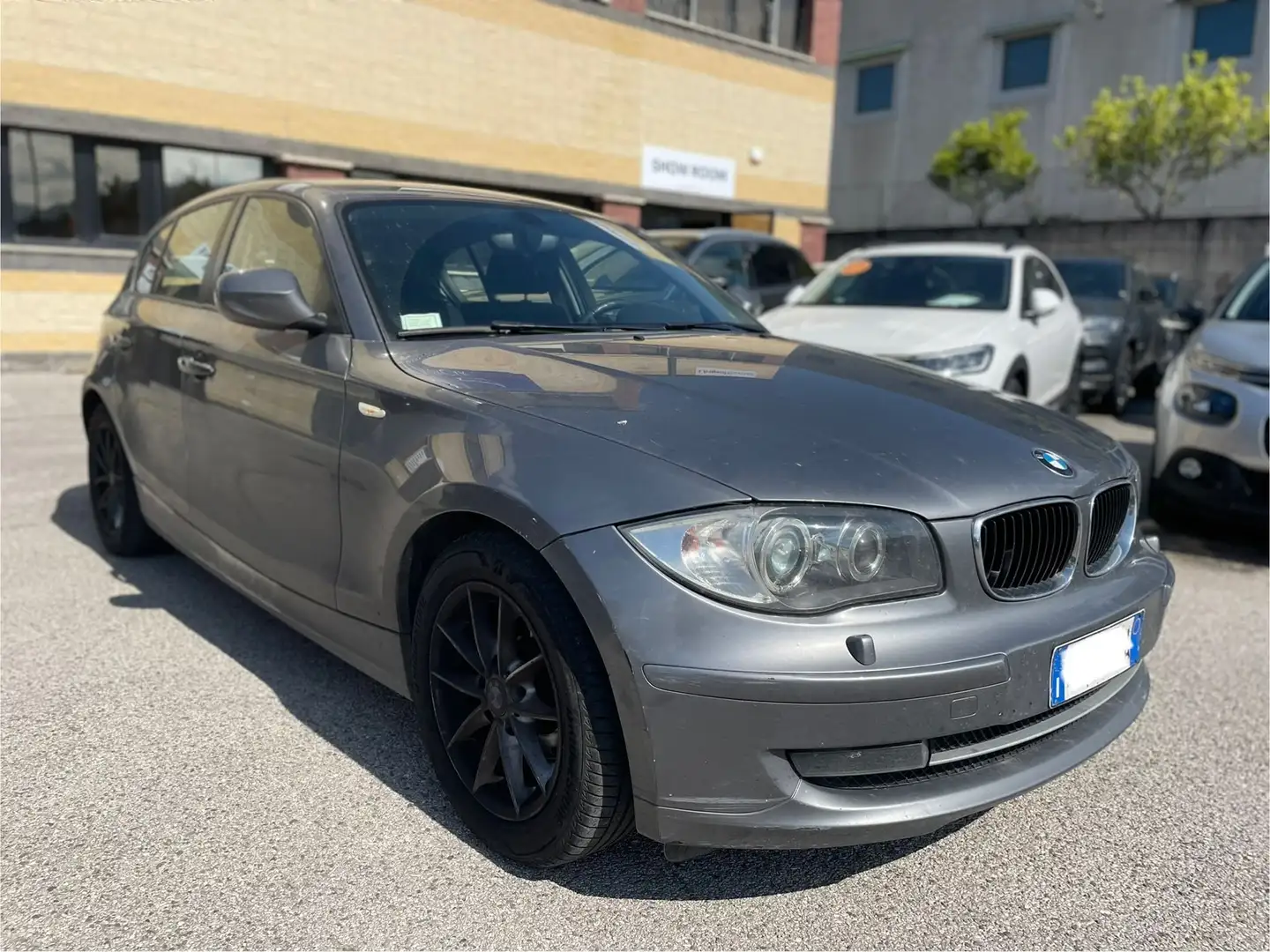 BMW 116 2.0 FUTURA 115CV Gris - 1