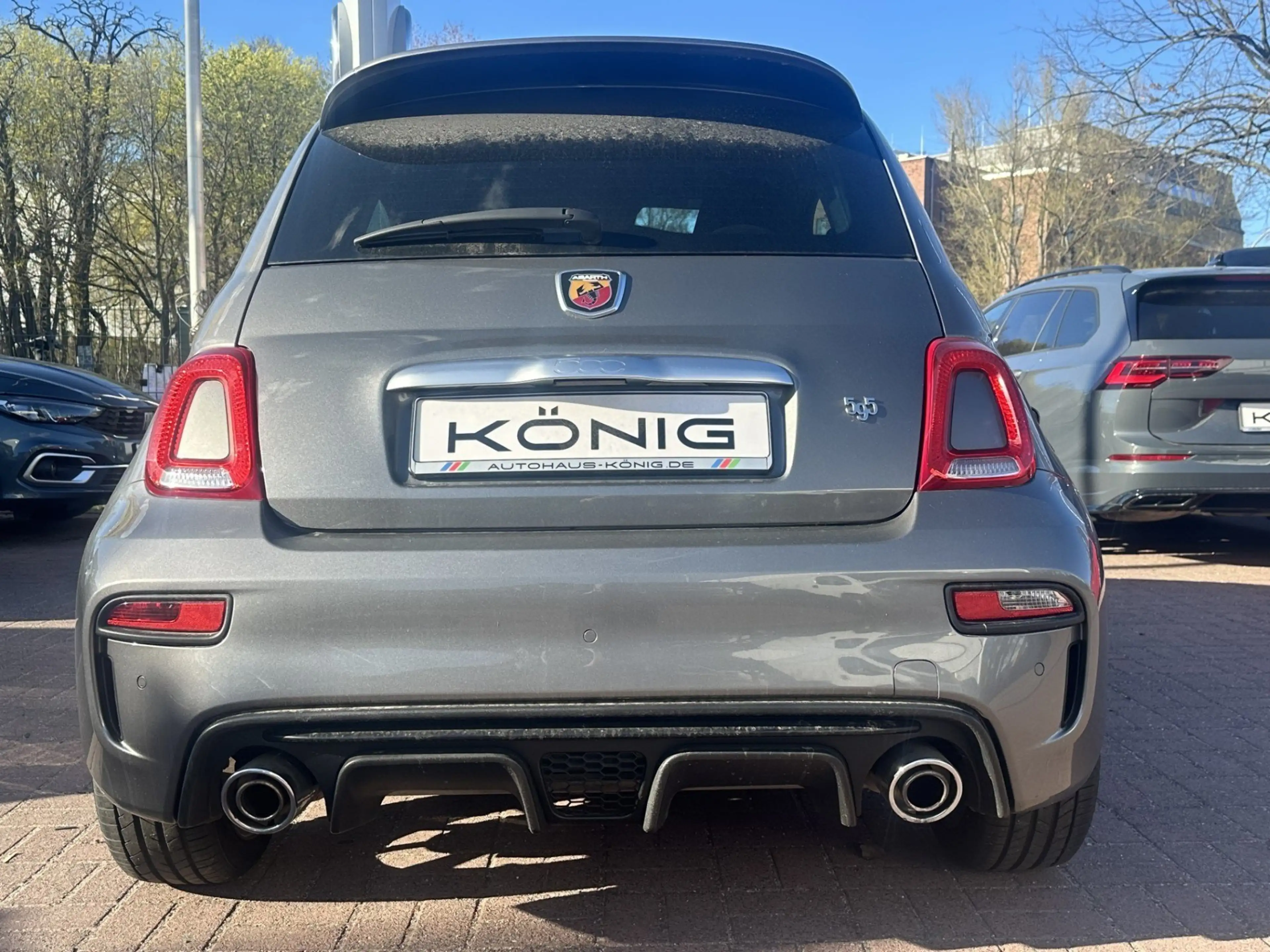 Abarth 595 MY22 1.4 T-Jet 165PS — photo 6