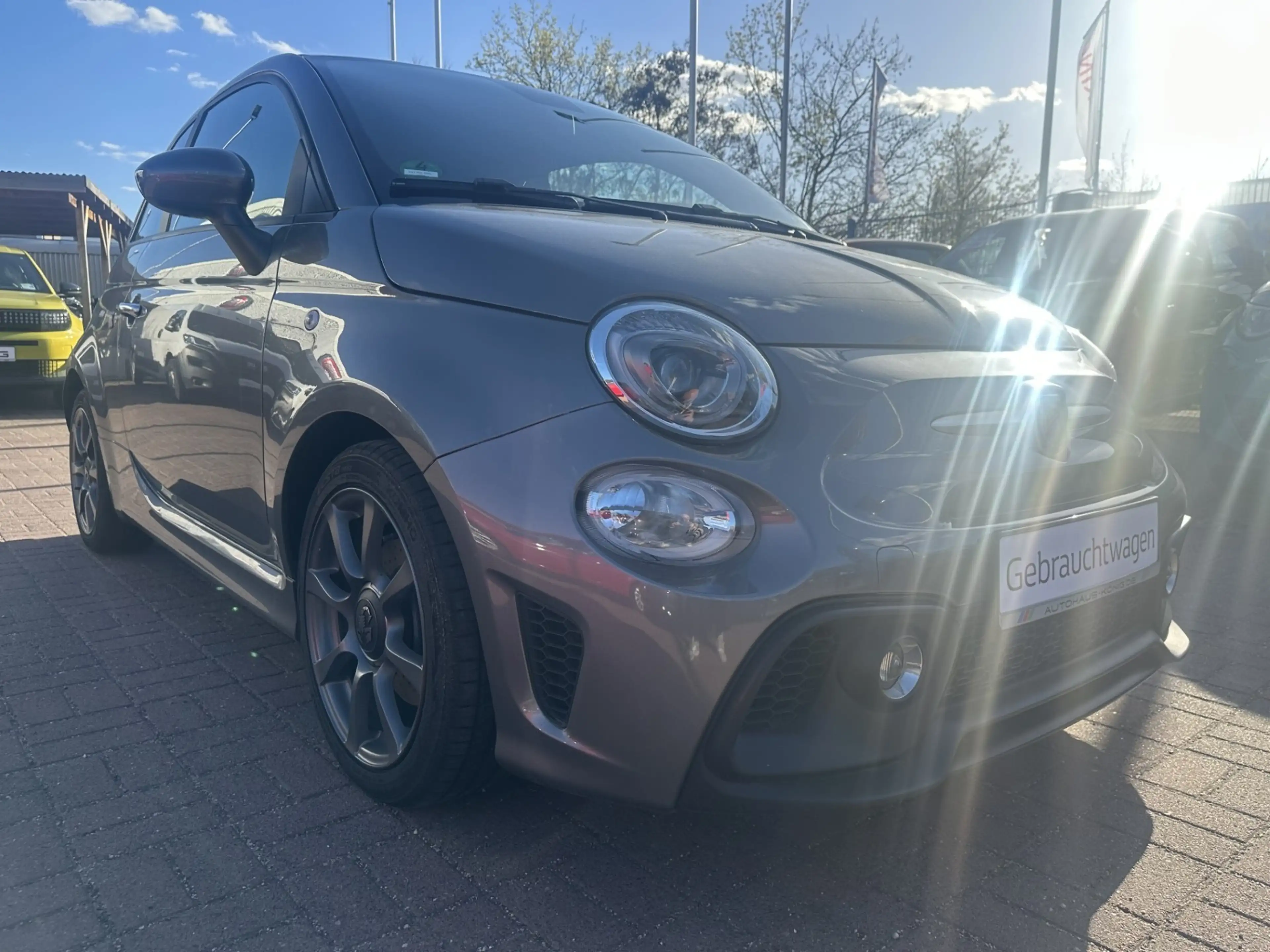 Abarth 595 MY22 1.4 T-Jet 165PS — photo 3