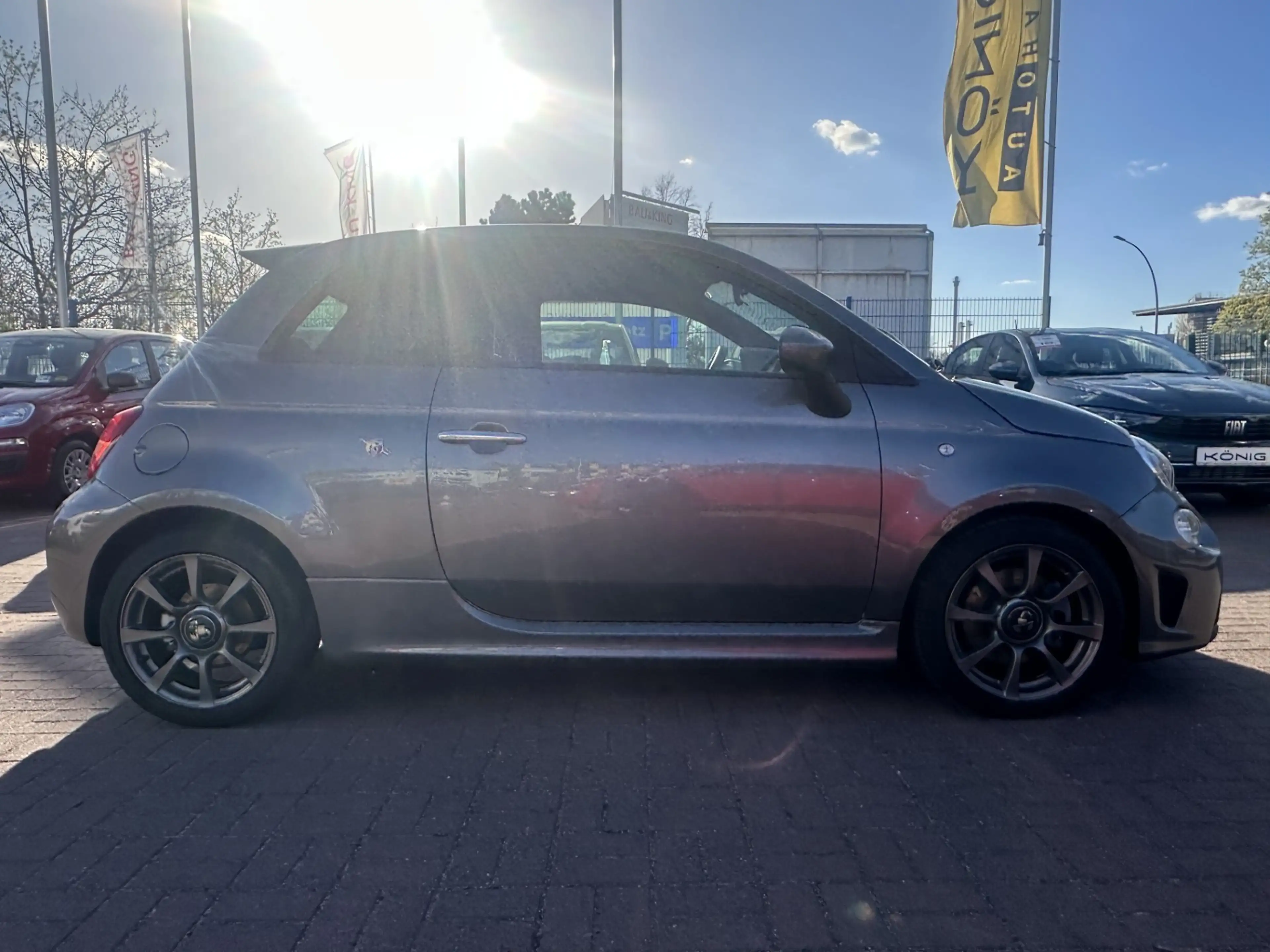 Abarth 595 MY22 1.4 T-Jet 165PS — photo 4