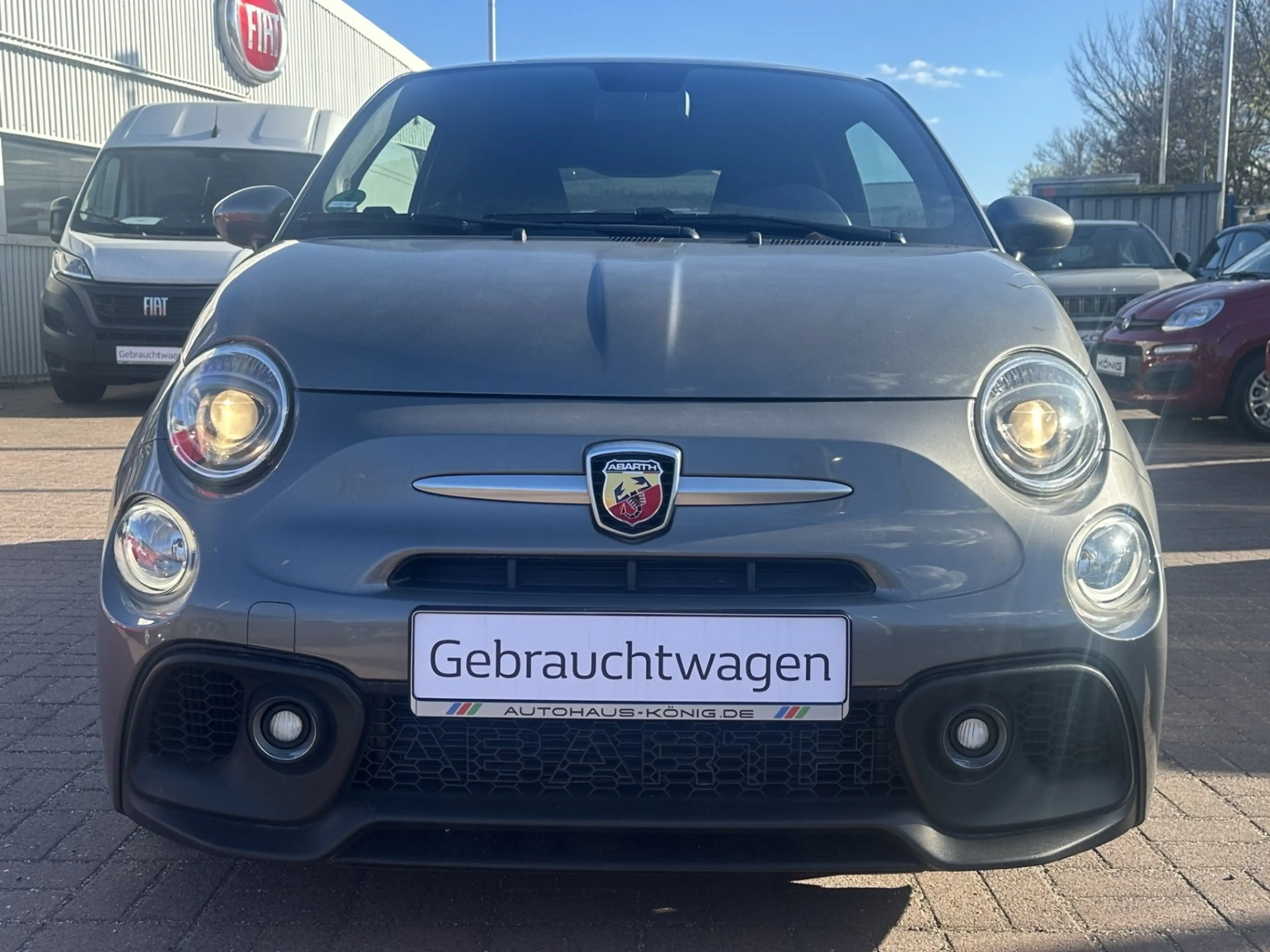 Abarth 595 MY22 1.4 T-Jet 165PS — photo 2