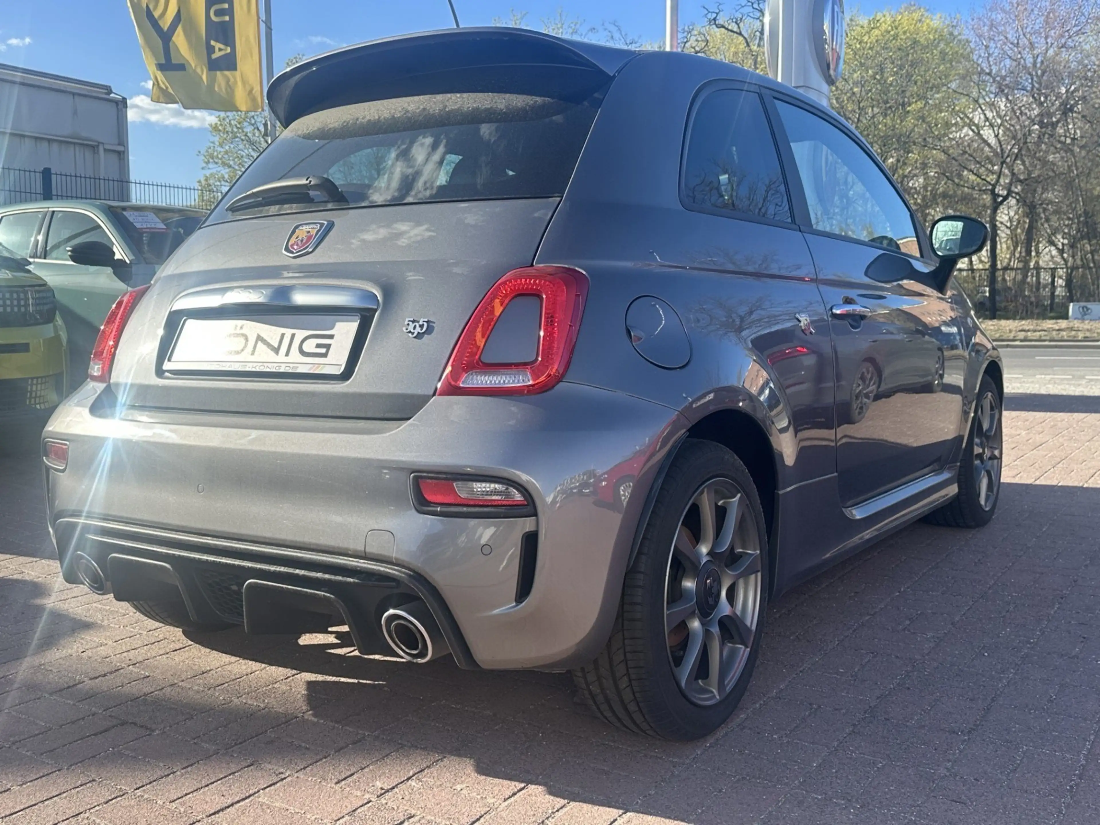 Abarth 595 MY22 1.4 T-Jet 165PS — photo 5