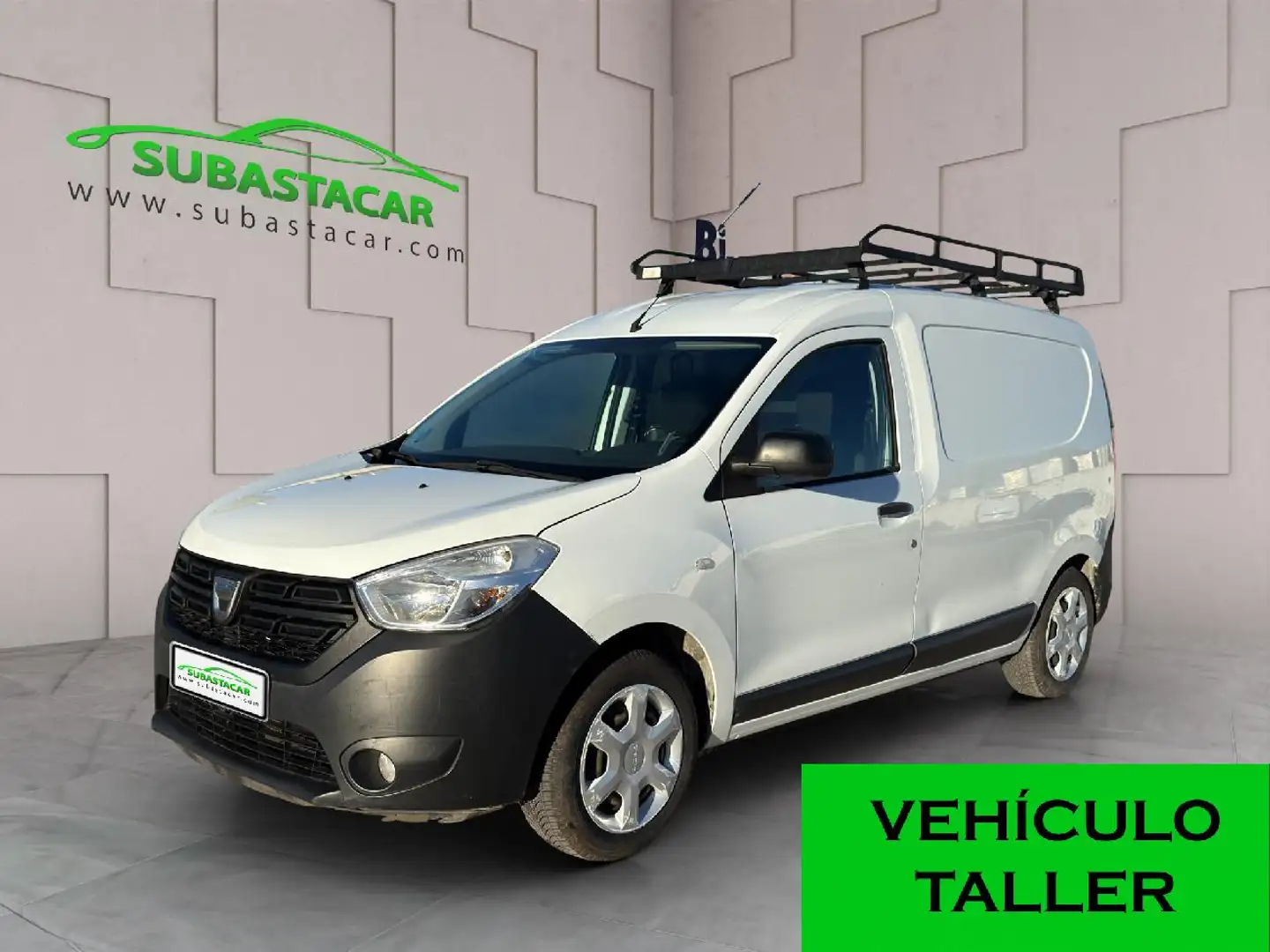Dacia Dokker 1.6 Essential GLP 75kW Blanco - 1