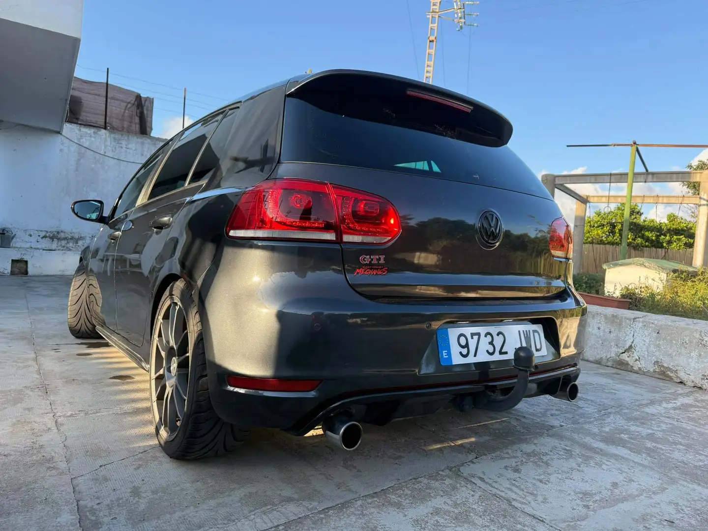 Volkswagen Golf GTI GTI Golf 2.0 TSI GTI DSG Gris - 2