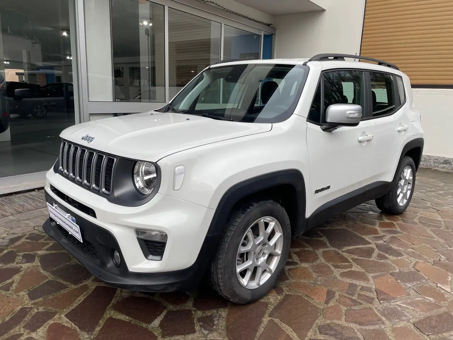 Jeep Renegade 1.3 t4 phev Limited 4xe at6 UNICO PROPR. STUPENDA Bianco - 1