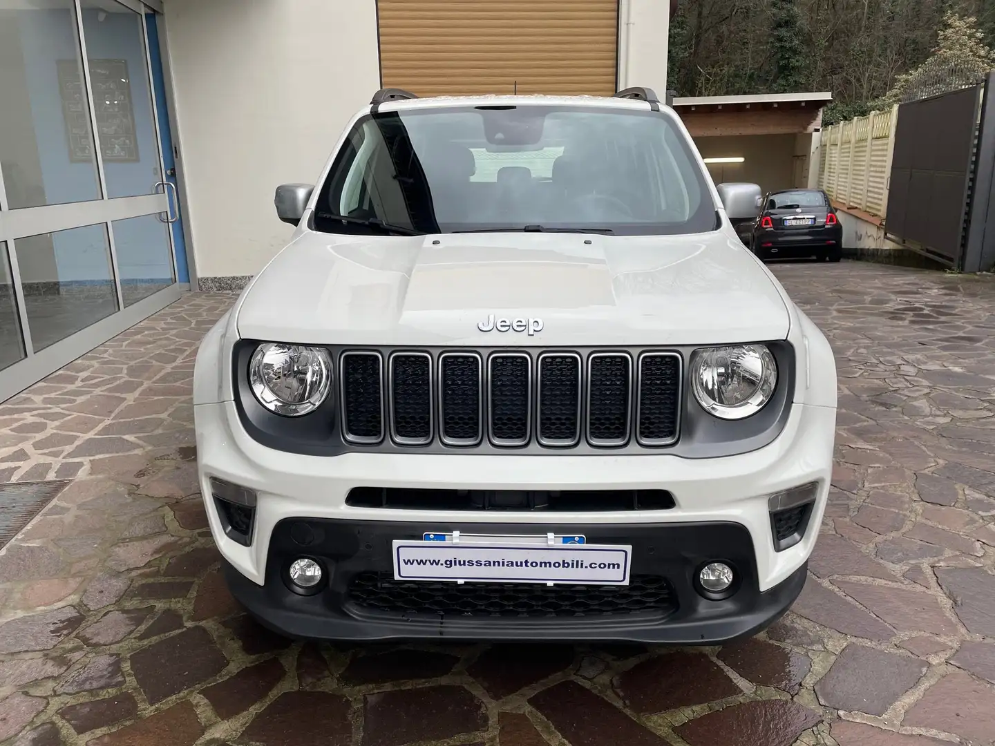 Jeep Renegade 1.3 t4 phev Limited 4xe at6 UNICO PROPR. STUPENDA Bianco - 2