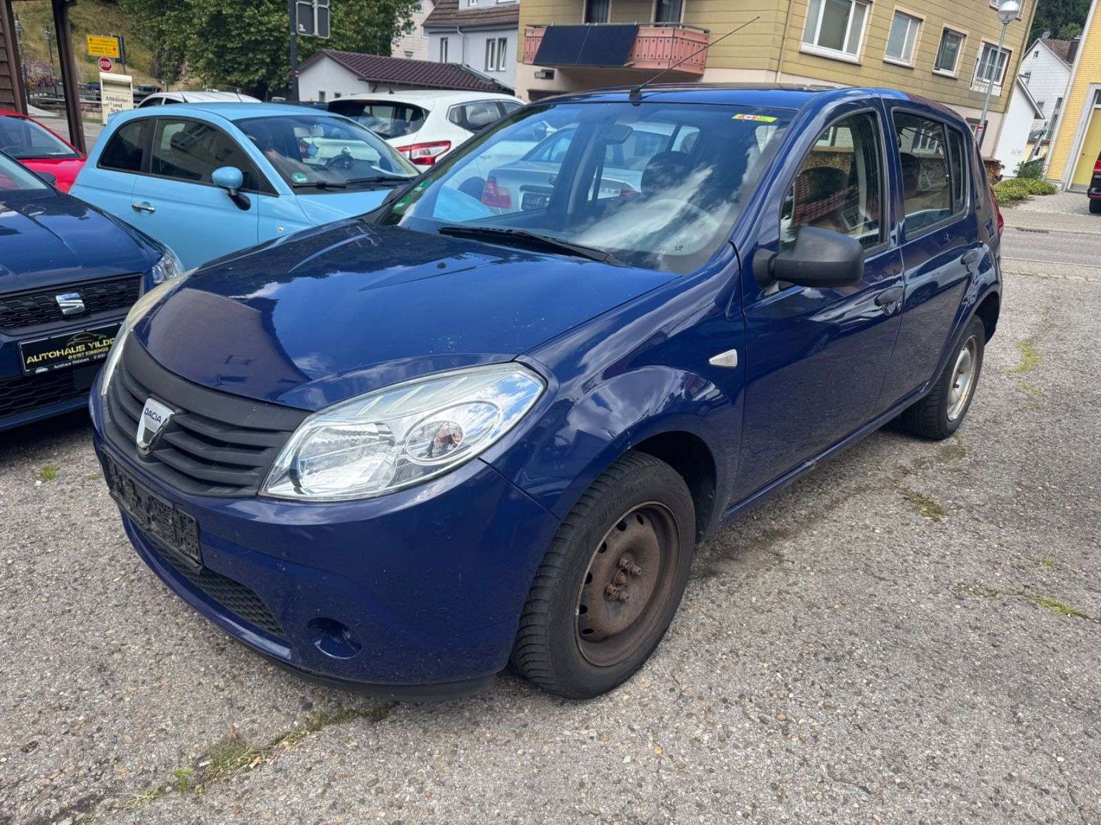 Second hand Dacia Sandero 1.4