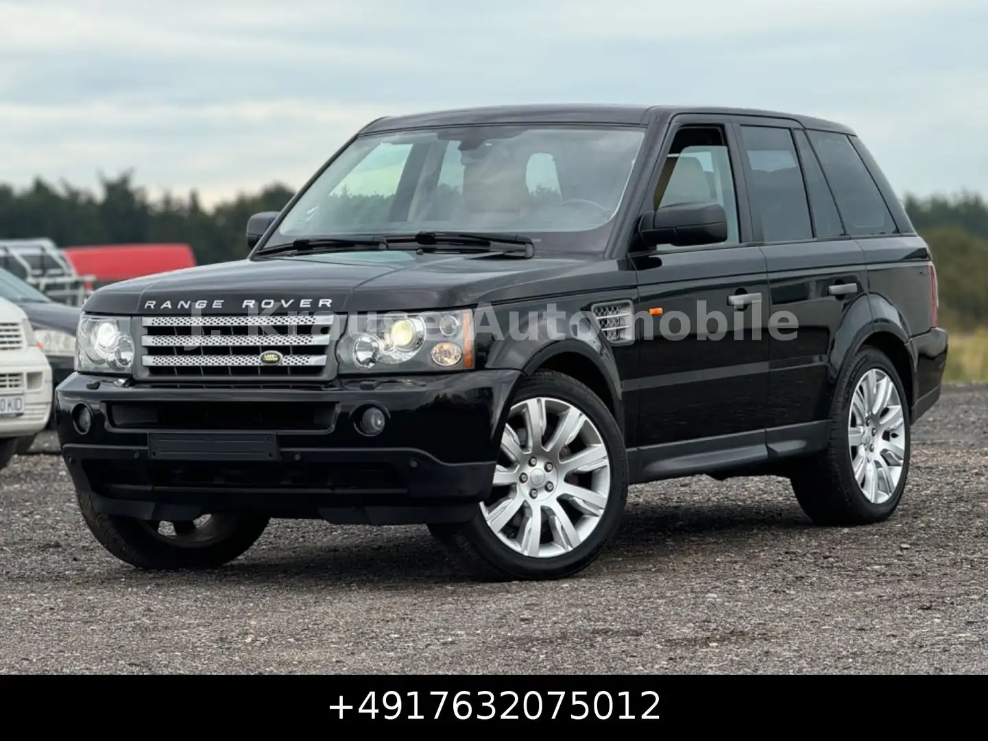 Land Rover Range Rover Sport V8 TD HSE 1.Hd *SUMMERSALE* Noir - 1