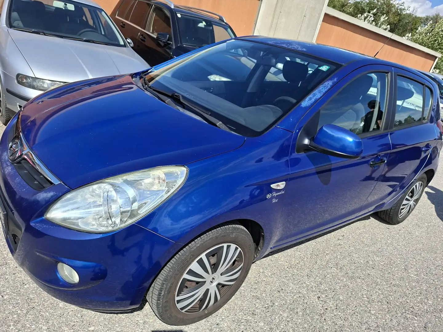 Hyundai i20 i20 1,25 Comfort Comfort Blau - 2