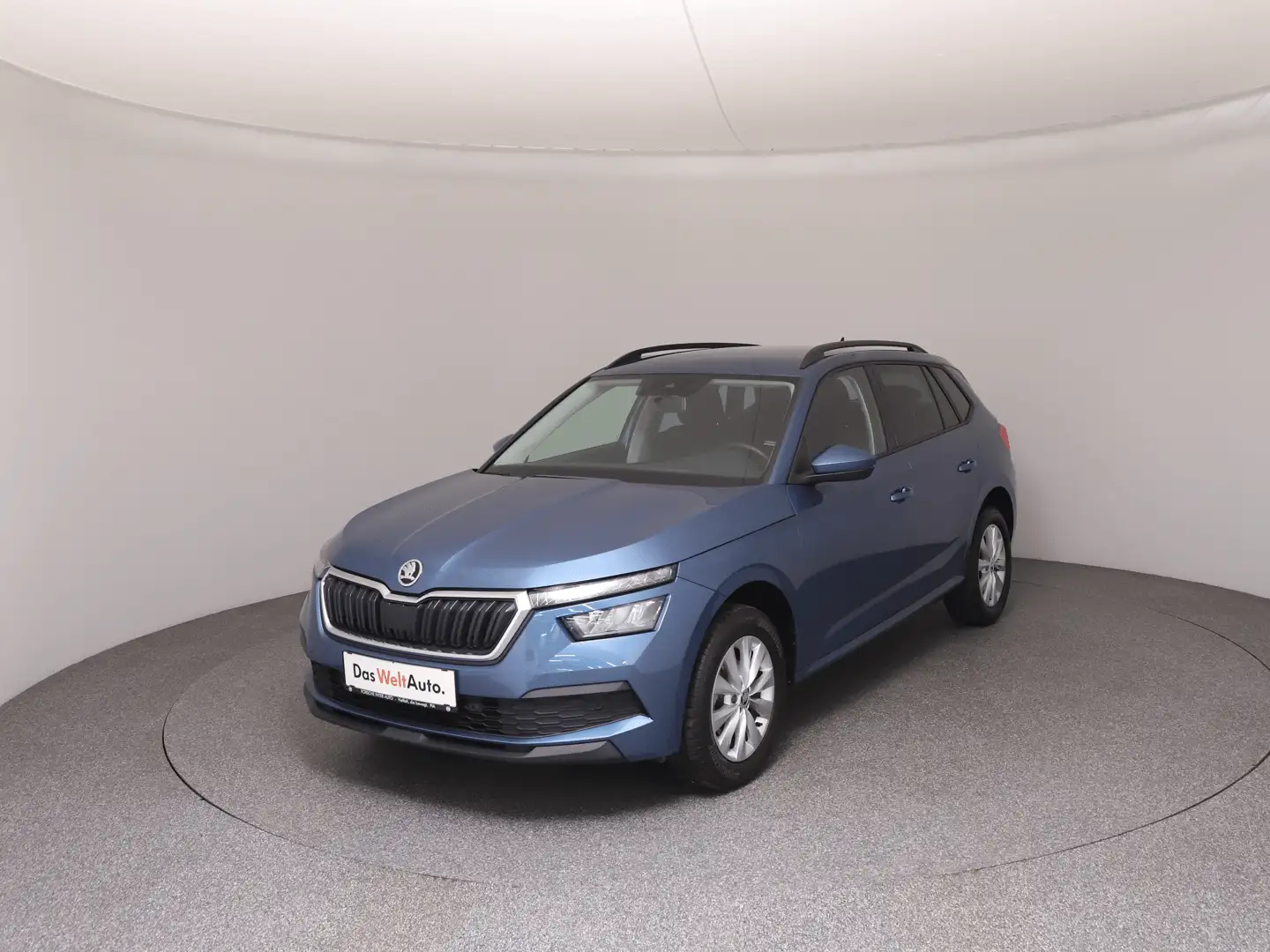 Skoda Kamiq SC TSI Blau - 1