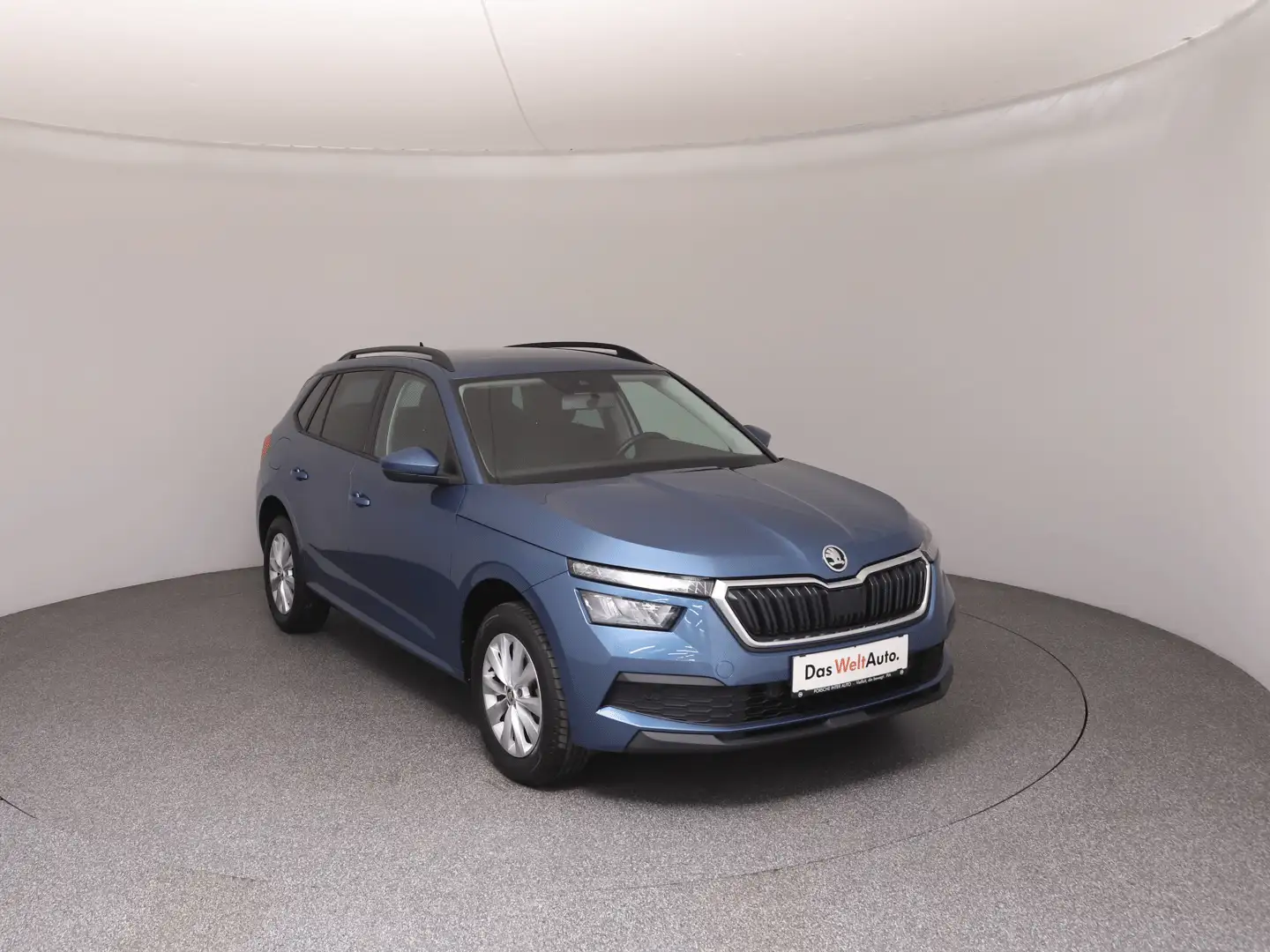 Skoda Kamiq SC TSI Bleu - 2