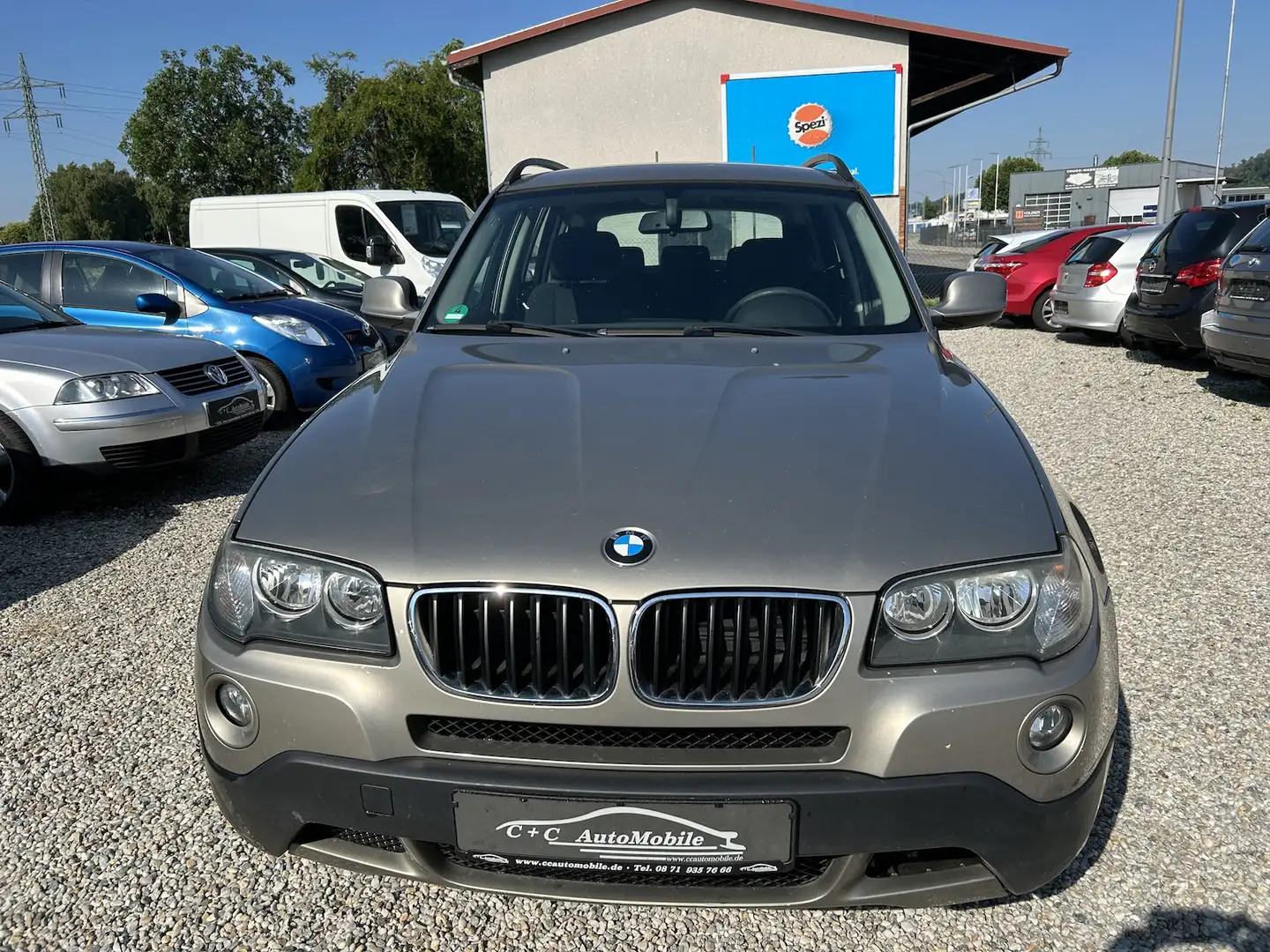 BMW X3 xDrive 18d Klima SHZ 1.Hand Barna - 2
