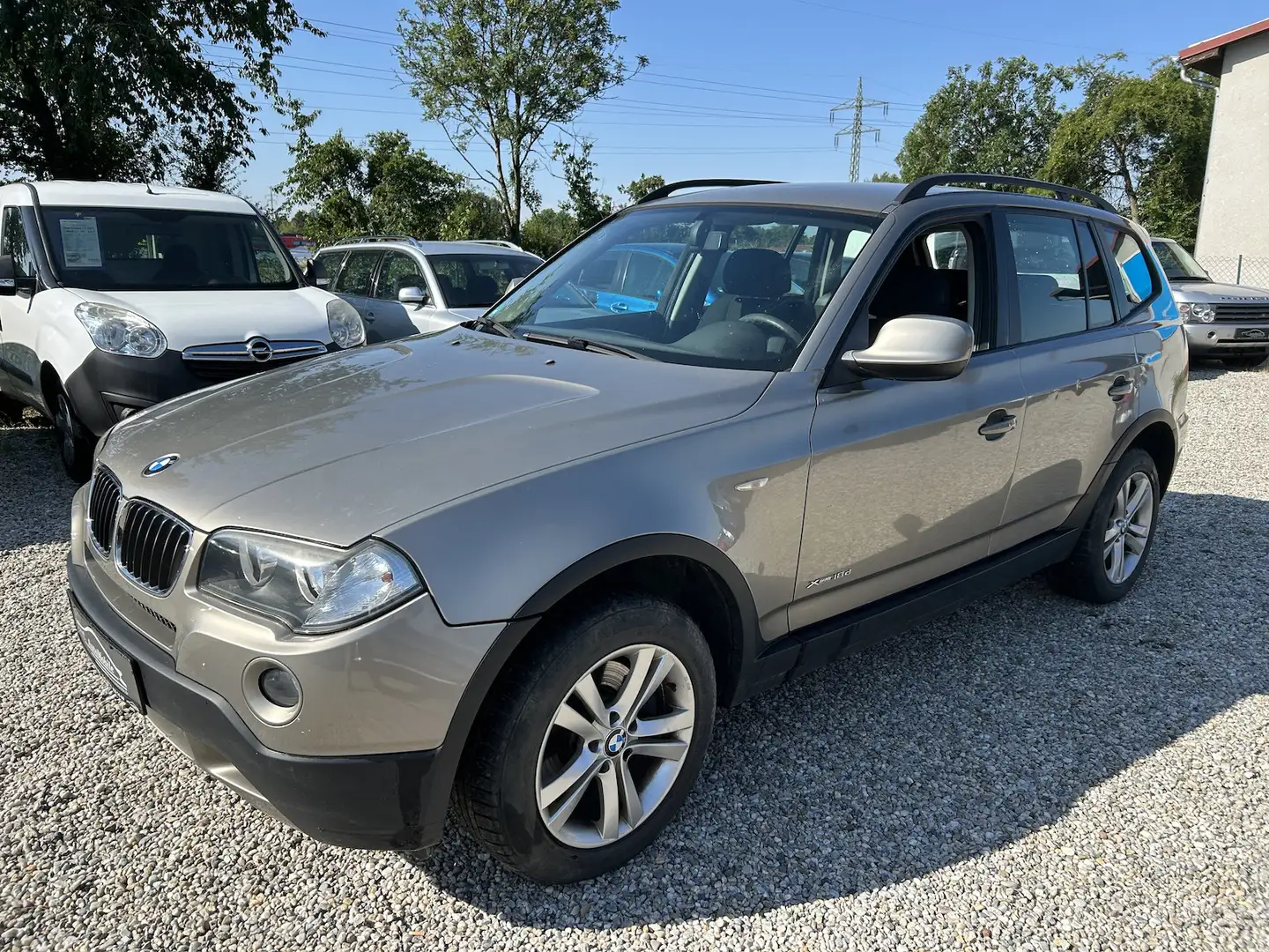 BMW X3 xDrive 18d Klima SHZ 1.Hand Barna - 1