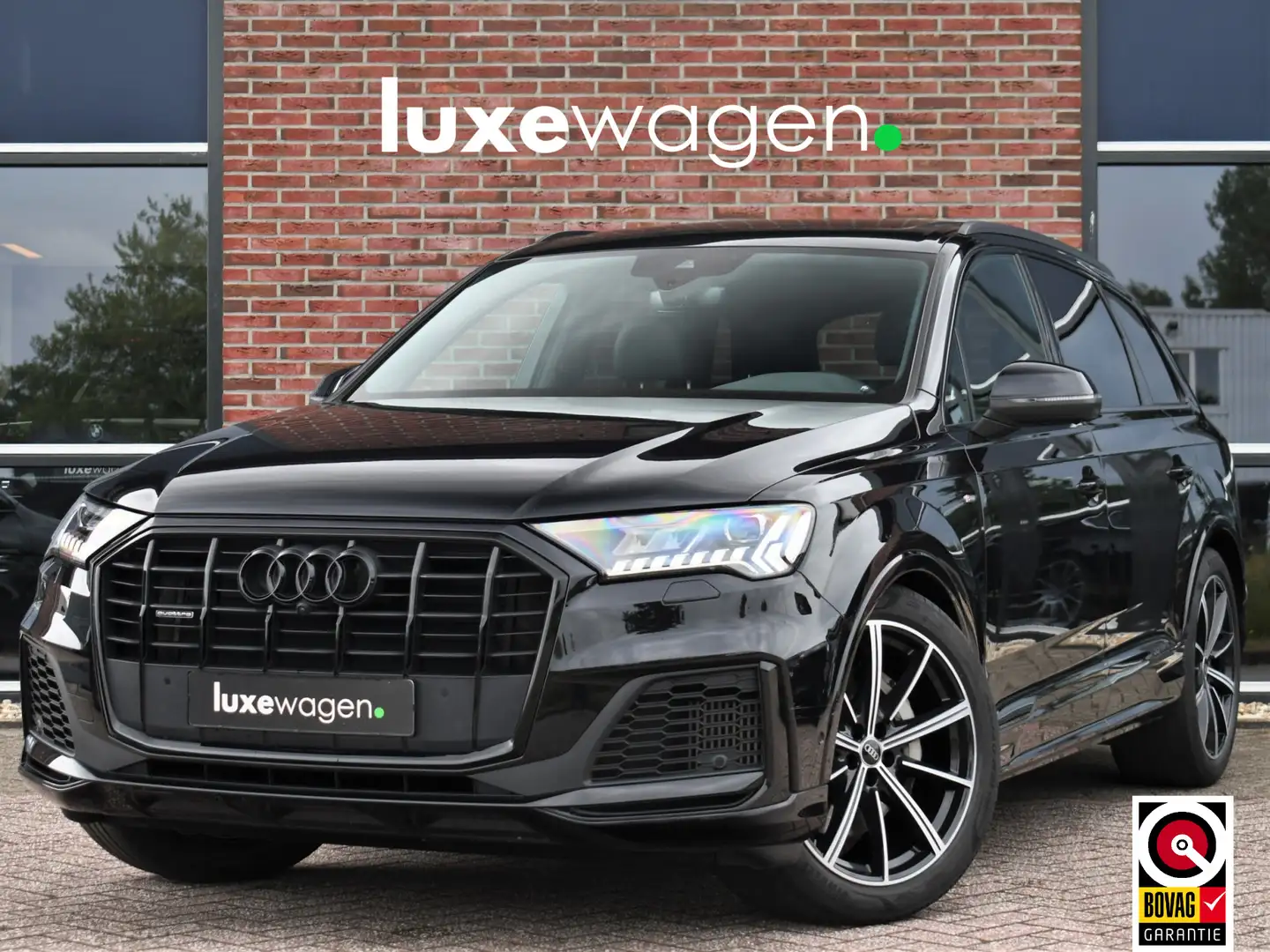 Audi Q7 55 TFSI quattro S-Line Pano 360-cam 21inch 4wielbe Noir - 1