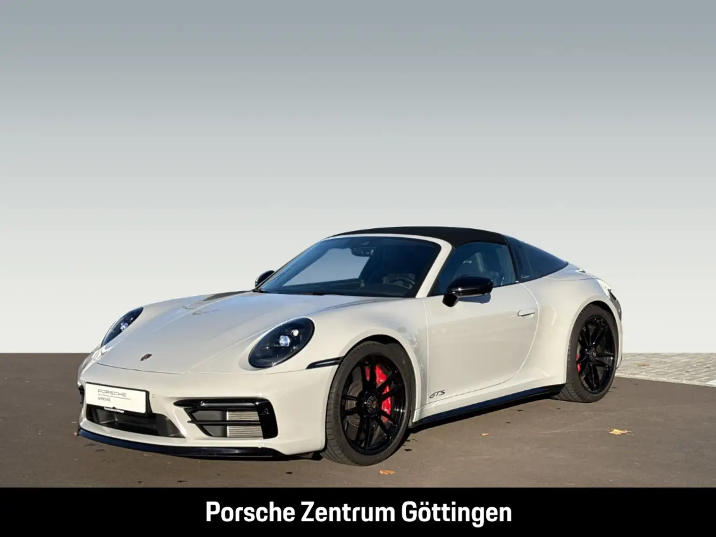 Porsche 992 911 Targa 4 GTS Liftsystem-VA Surround-View Weiß - 1