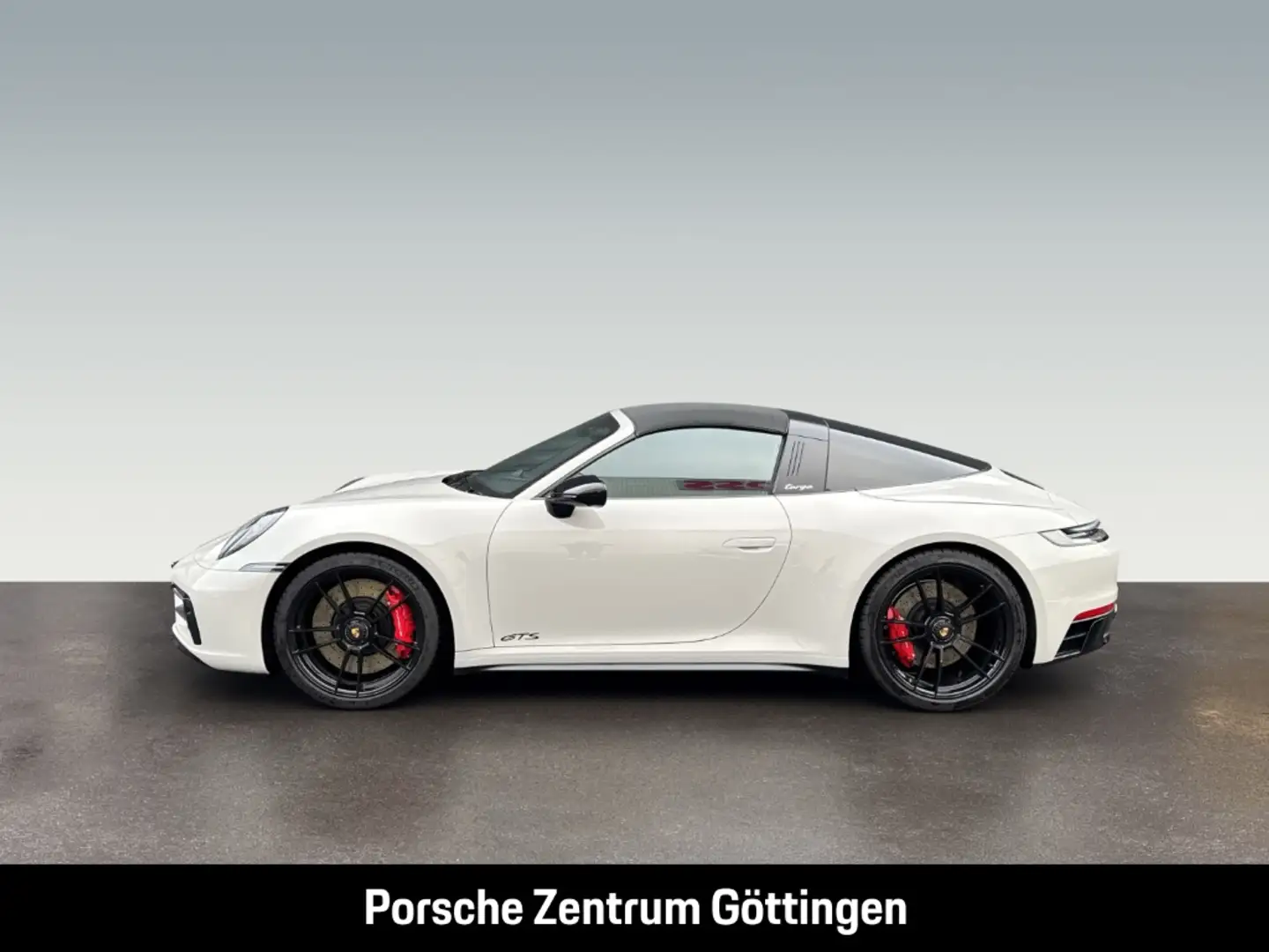Porsche 992 911 Targa 4 GTS Liftsystem-VA Surround-View Weiß - 2