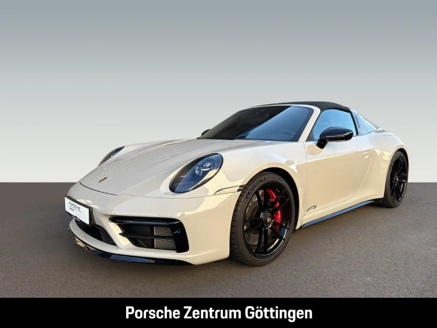 Porsche 992 911 Targa 4 GTS Liftsystem-VA Surround-View Blanc - 1