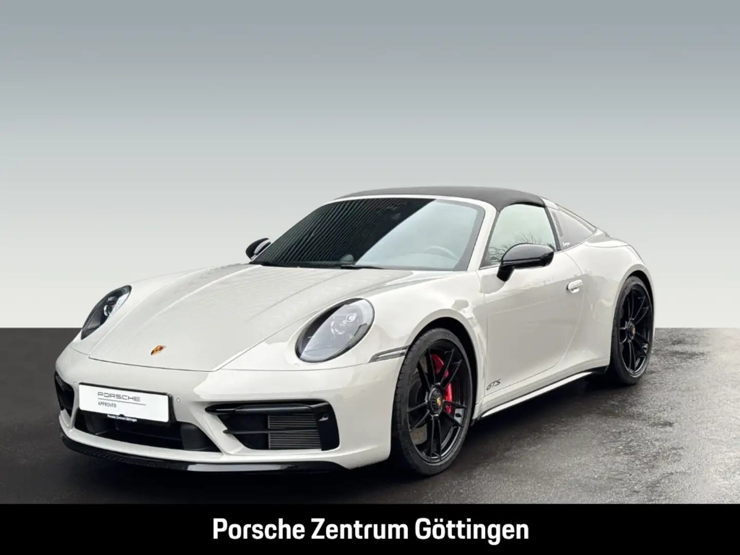 Porsche 992 911 Targa 4 GTS Liftsystem-VA Surround-View Weiß - 1