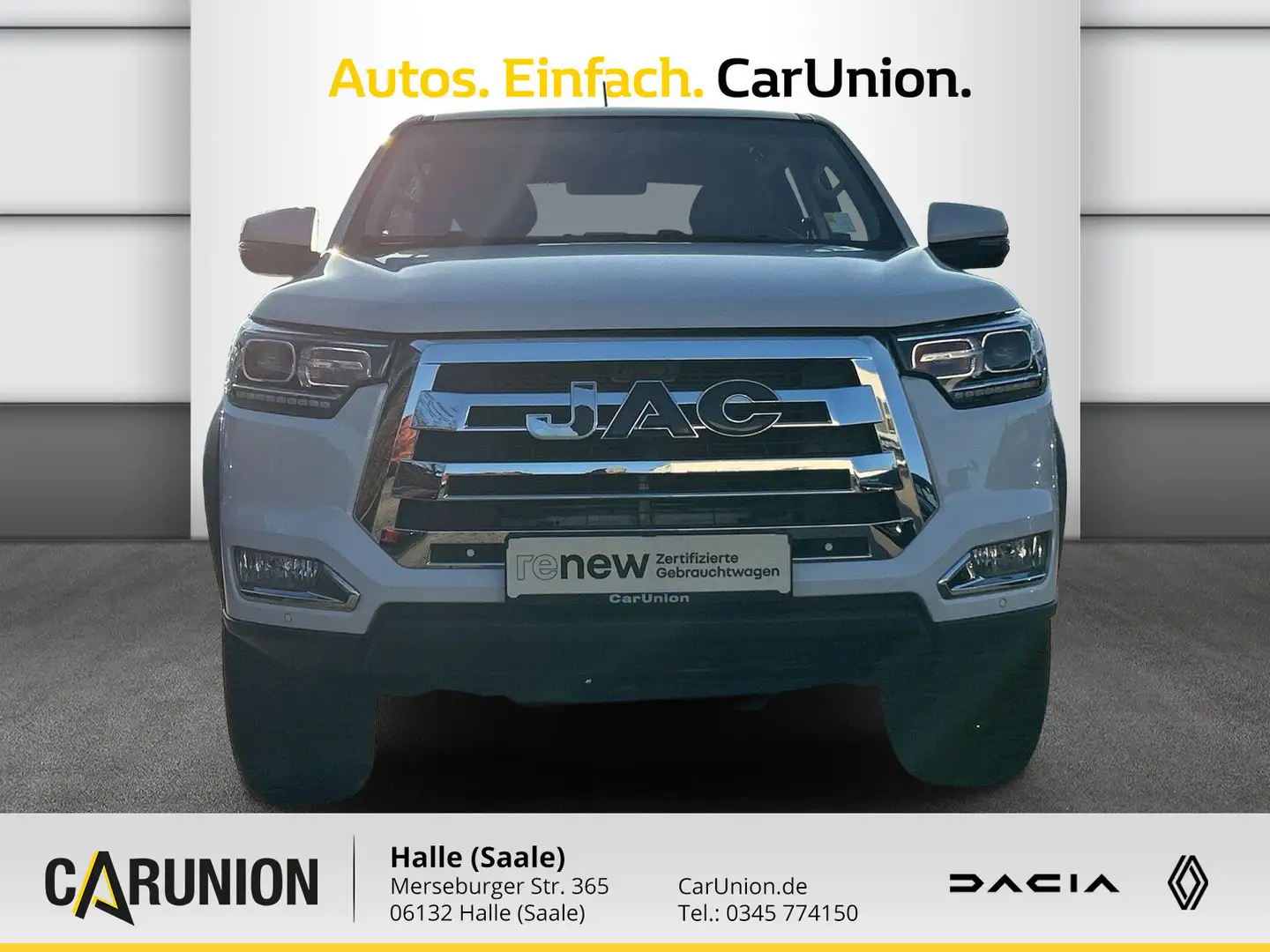 JAC Sonstige 8 Pro Weiß - 2