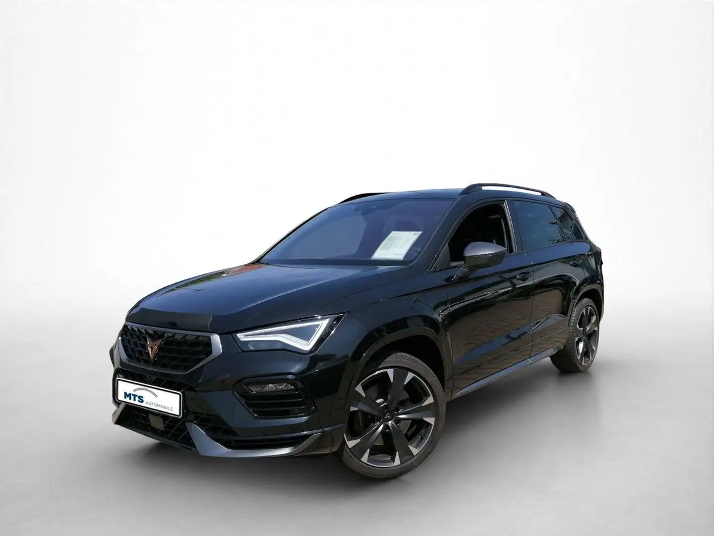 CUPRA Ateca 2.0 TSI DSG 4Drive 300PS Navi, AHK, beh. Fronts., Noir - 1