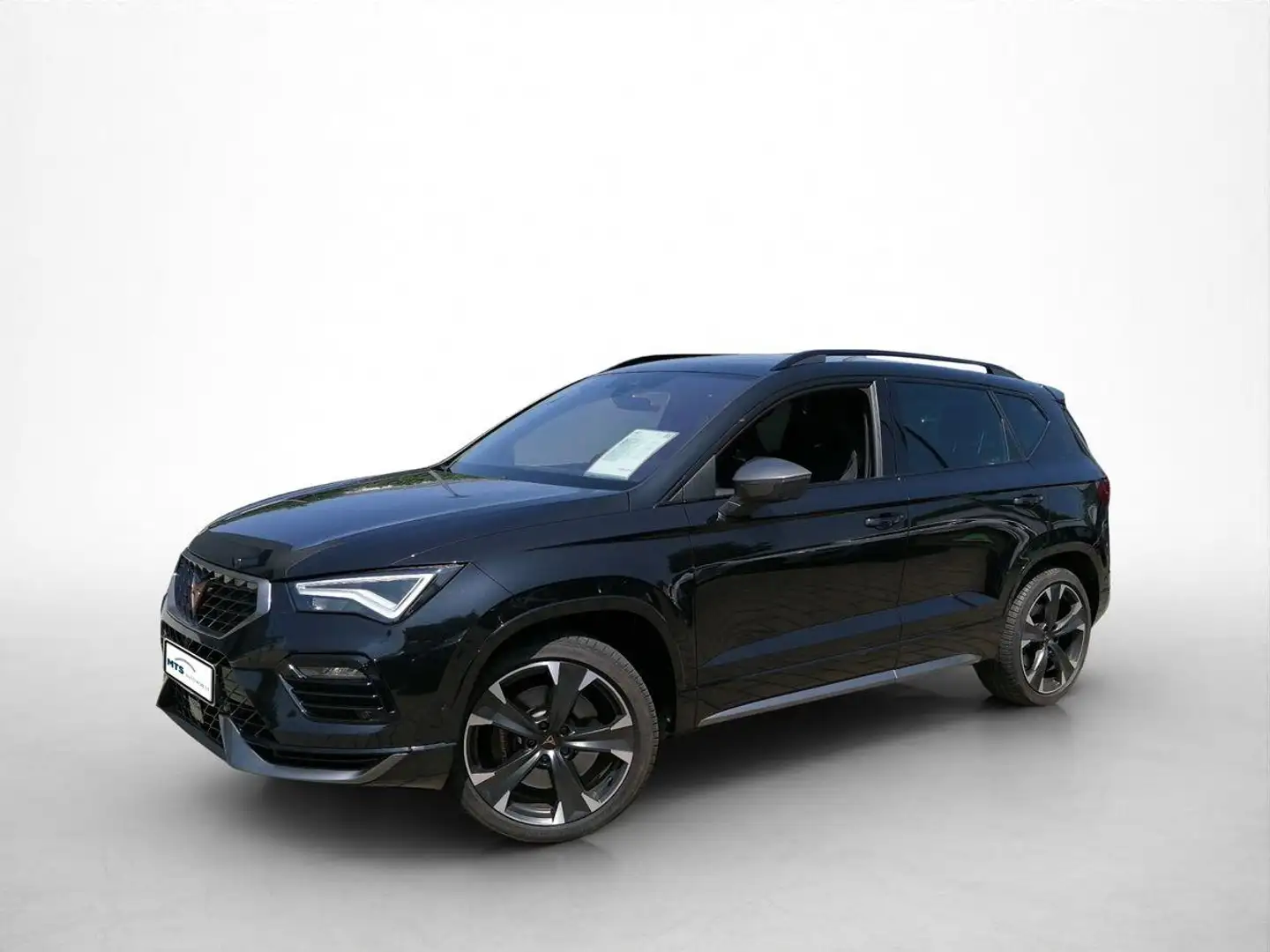 CUPRA Ateca 2.0 TSI DSG 4Drive 300PS Navi, AHK, beh. Fronts., Noir - 2