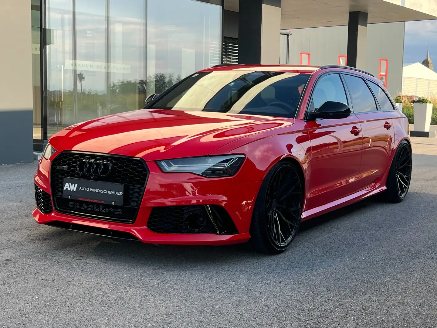 Audi RS6 4.0 TFSI quattro *Head-Up*BLACK*Bang&Olufsen* Rot - 1
