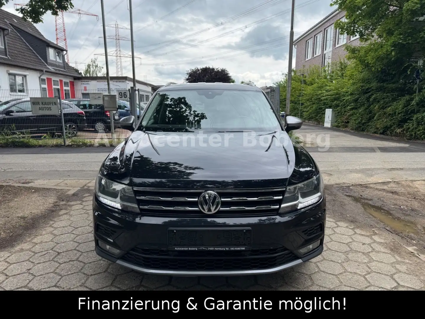 Volkswagen Tiguan Allspace 2,0 TDI DSG Virtual ACC Navi AHK Negro - 2