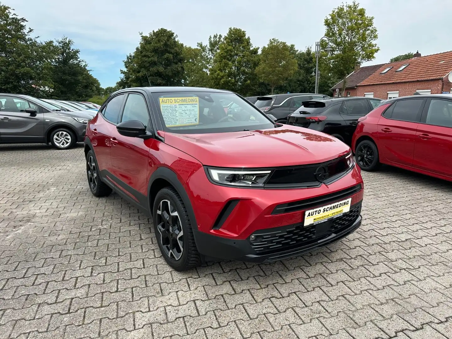 Opel Mokka Ultimate 136PS/Kamera/Navi/Alcantara Rot - 2