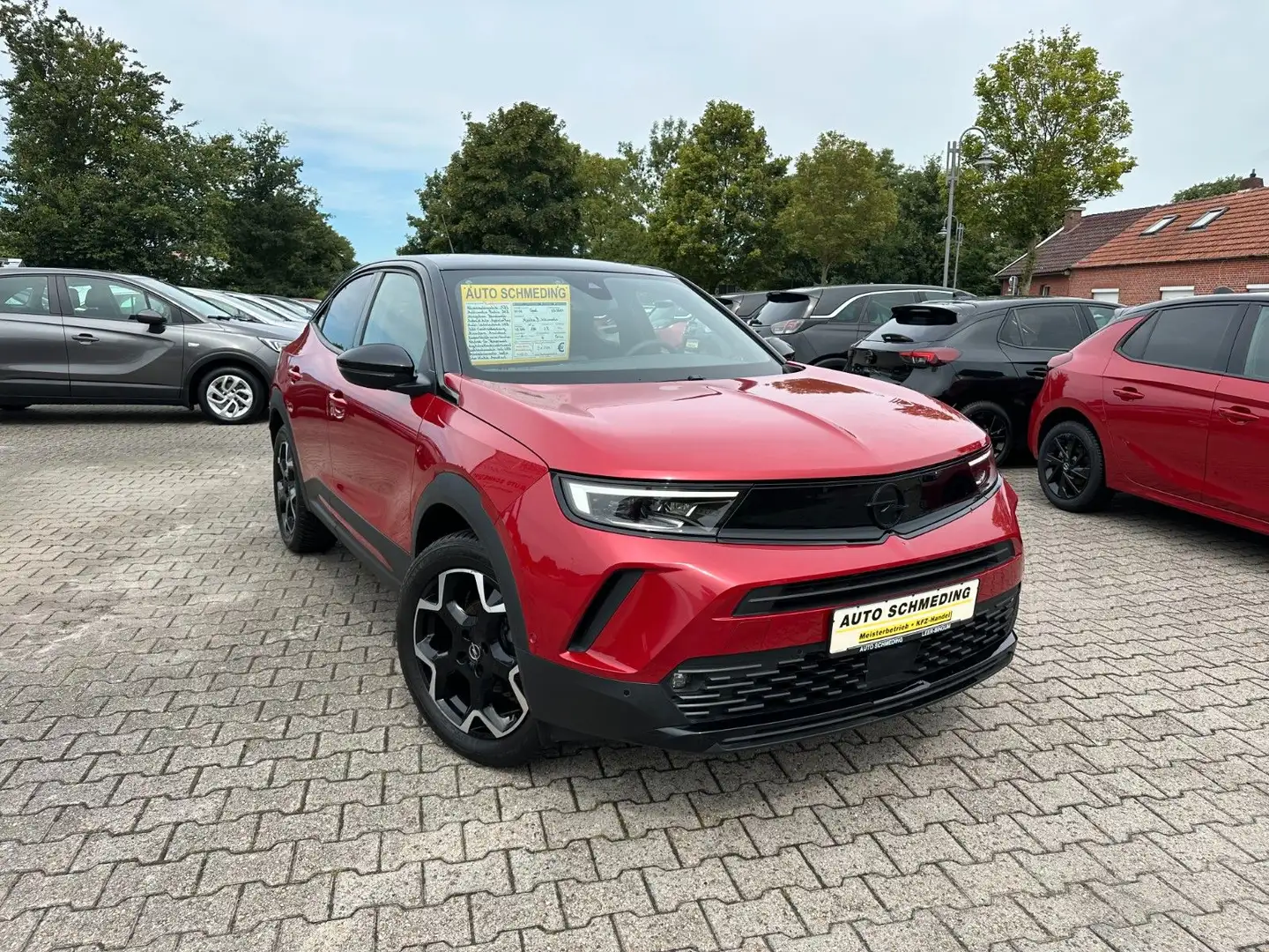 Opel Mokka Ultimate 136PS/Kamera/Navi/Alcantara Rot - 1