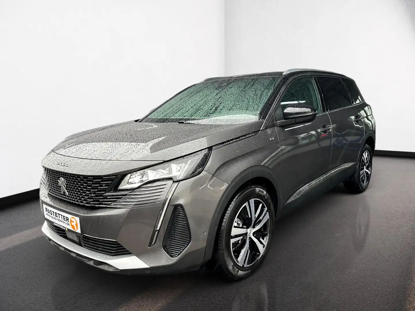 Peugeot 5008 EAT8 GT 7Sitze+eHeckkl+18Z+Navi+ACC+Keyless+virtCP Gris - 2