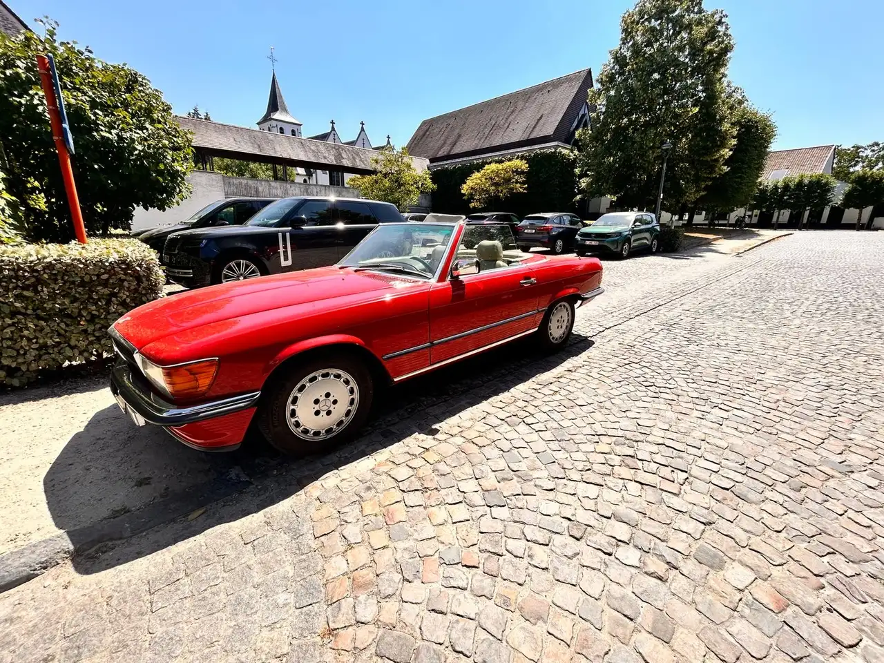 Mercedes-Benz SL 300 Cabrio, foto 5