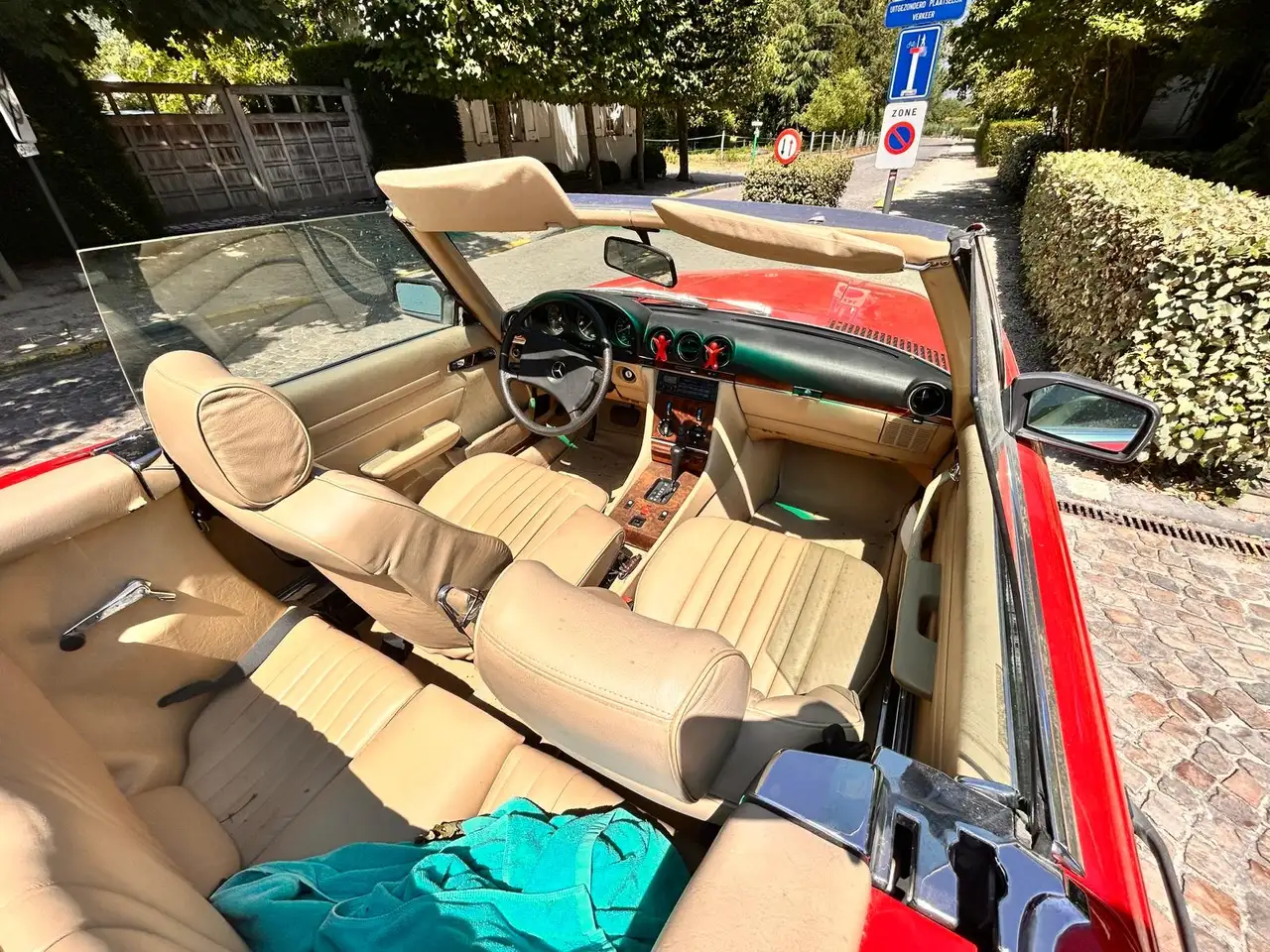 Mercedes-Benz SL 300 Cabrio, foto 3