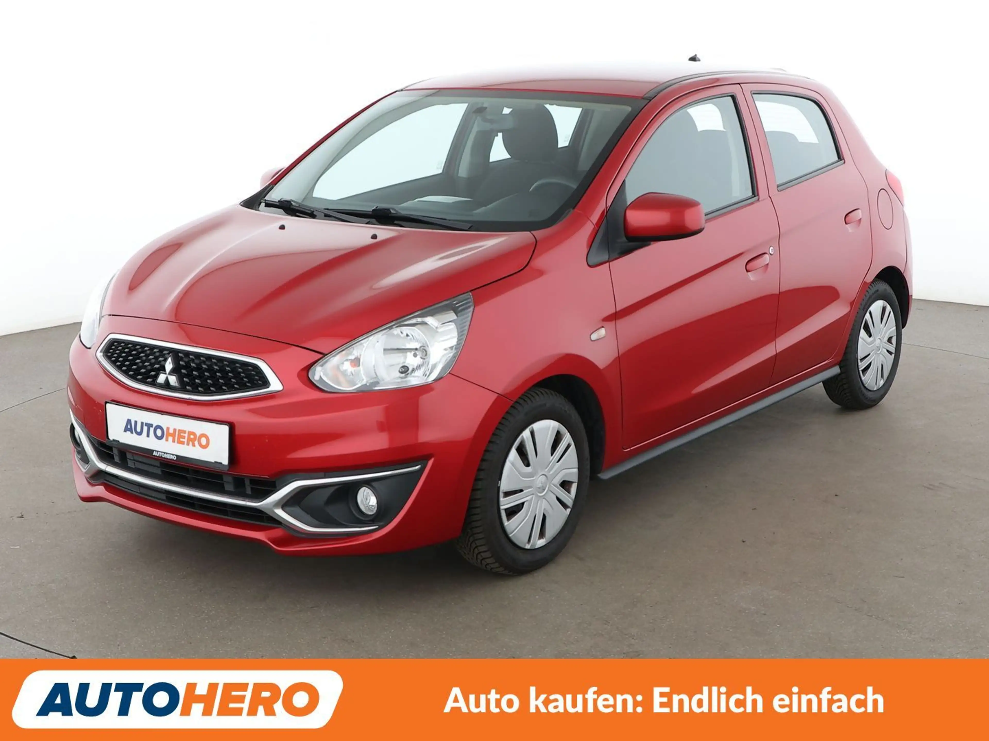 Mitsubishi Space Star 1.0 Basis *KLIMA*GARANTIE*1.HAND*