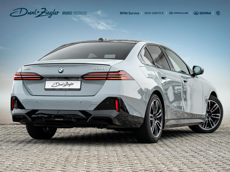BMW 520 d xDrive Lim M-Sport PRO AHK PANO ACC H&K 360° — photo 3