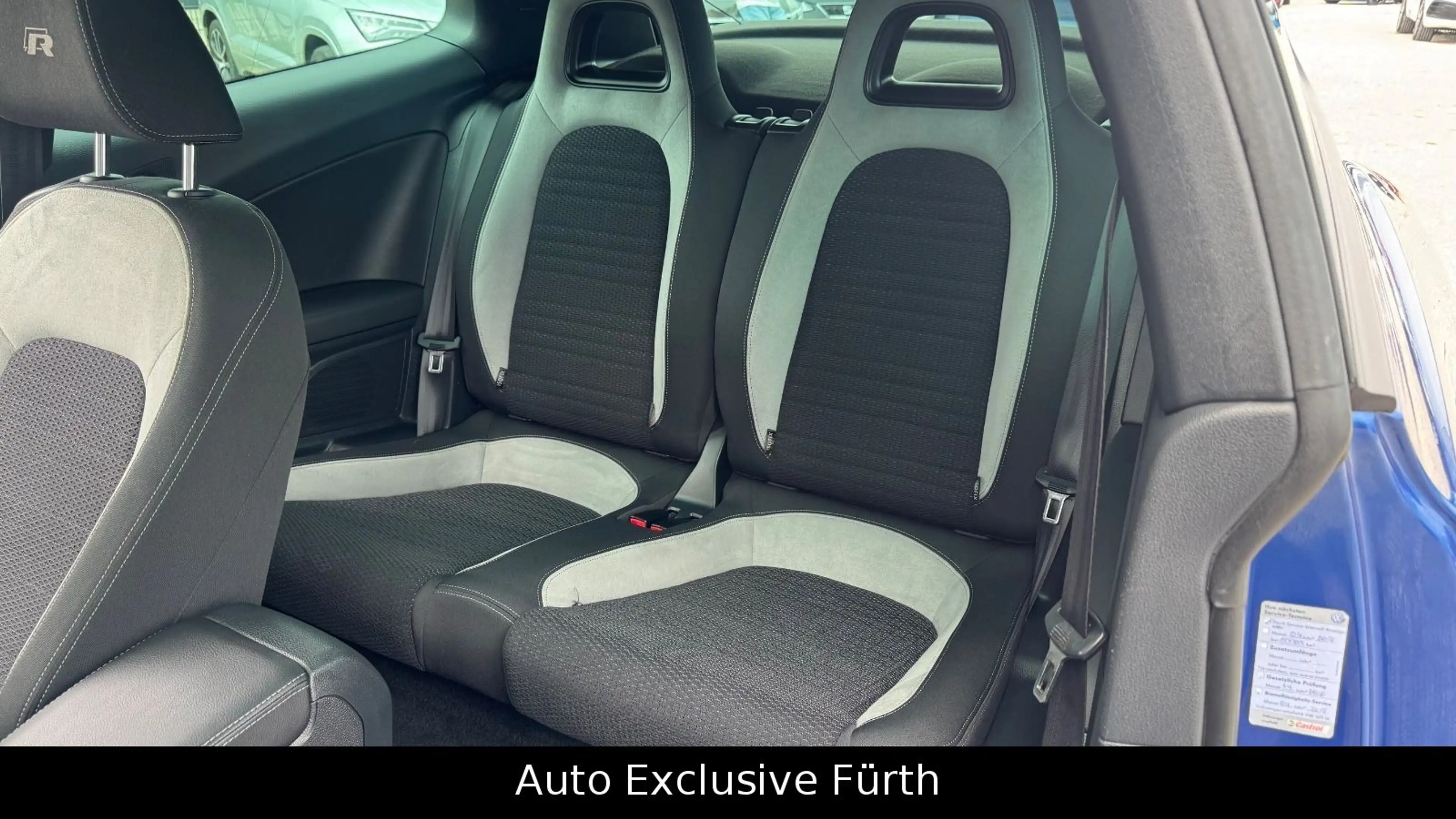 Volkswagen Scirocco R 2.0 TSI*DCC*SD*XENON*PDC*SCHECKHEFT* — photo 14
