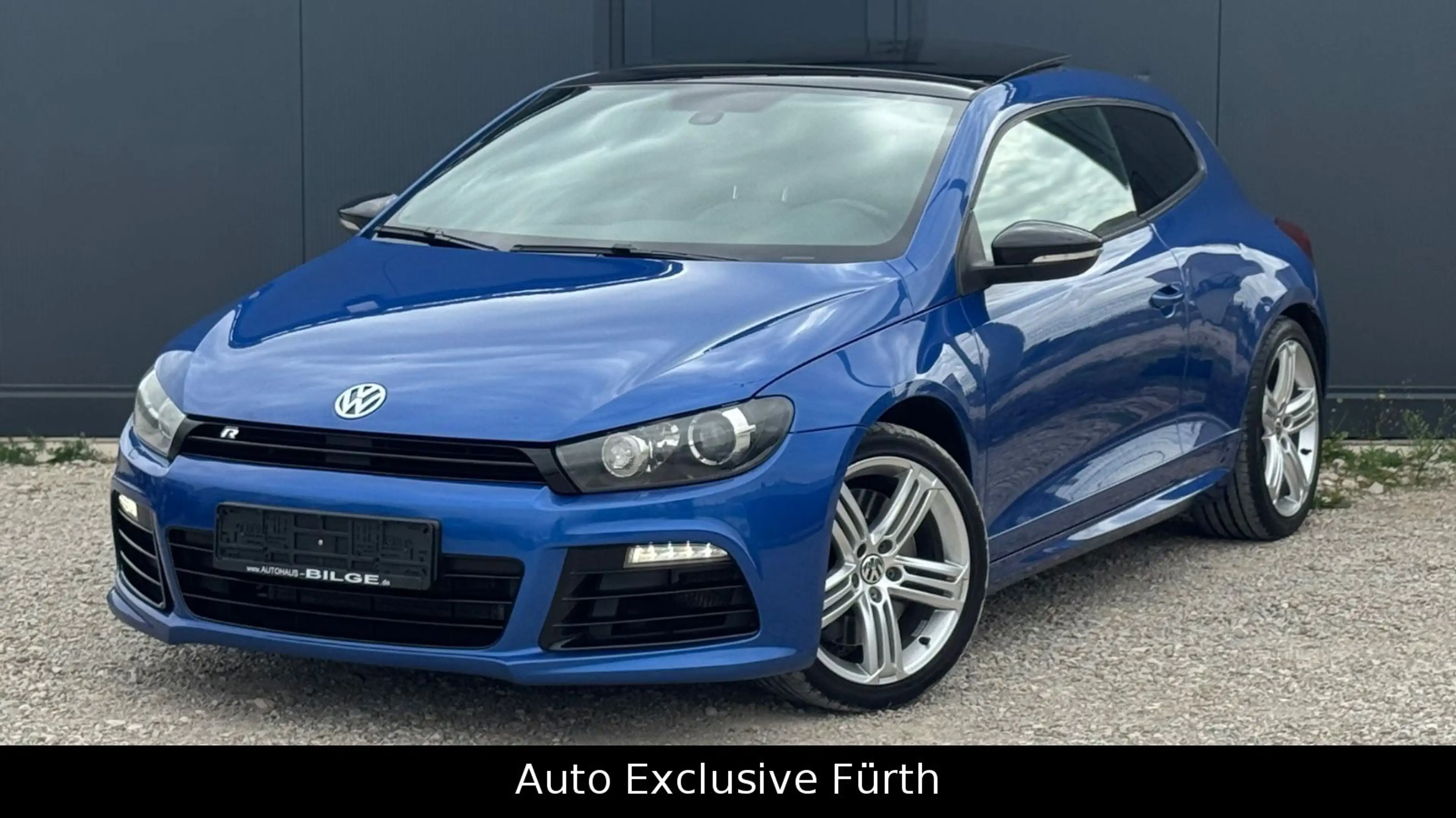 Volkswagen Scirocco R 2.0 TSI*DCC*SD*XENON*PDC*SCHECKHEFT*