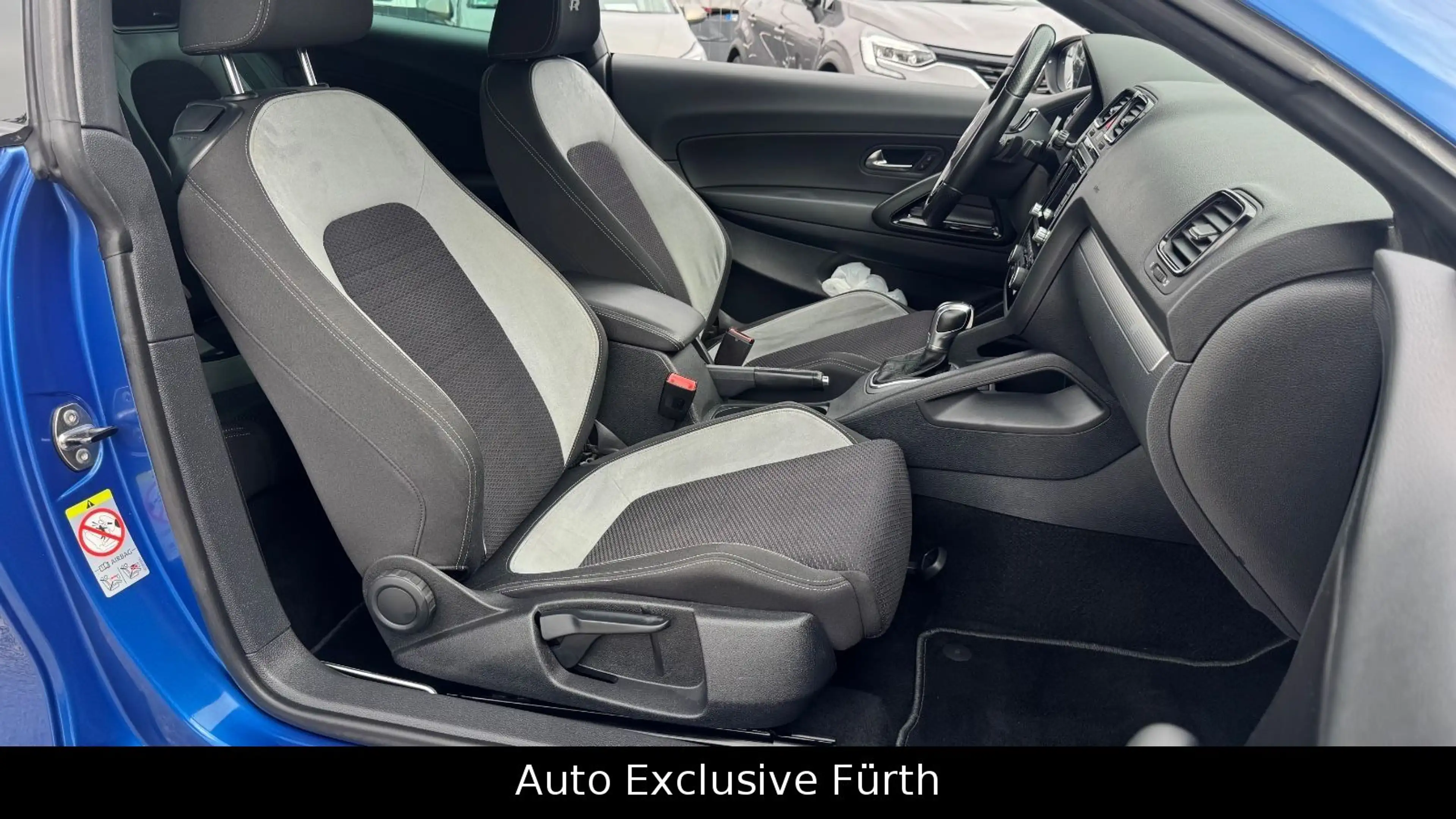 Volkswagen Scirocco R 2.0 TSI*DCC*SD*XENON*PDC*SCHECKHEFT* — photo 12