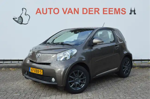 Toyota iQ 1.0 VVTi Aspiration Bronze NL-Auto / Climate contr