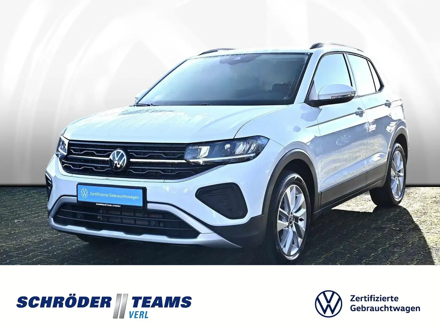 Volkswagen T-Cross 1.0 TSI Life Weiß - 1