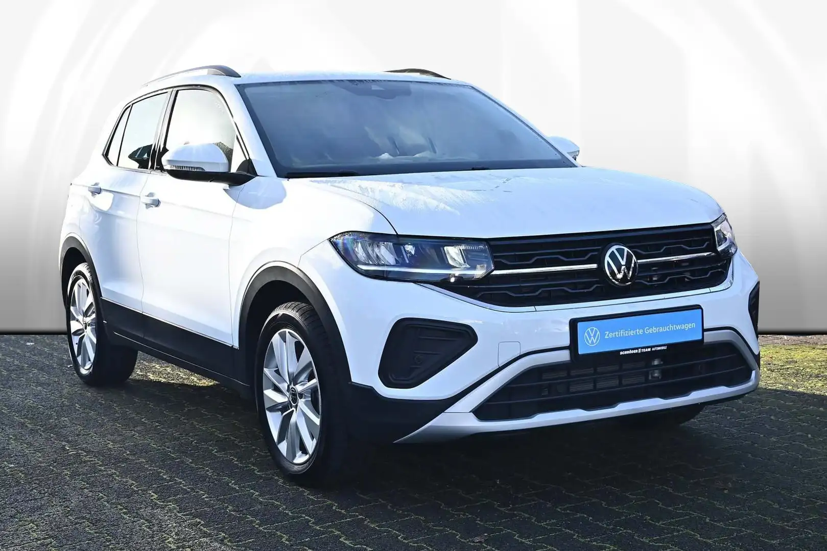 Volkswagen T-Cross 1.0 TSI Life Weiß - 2