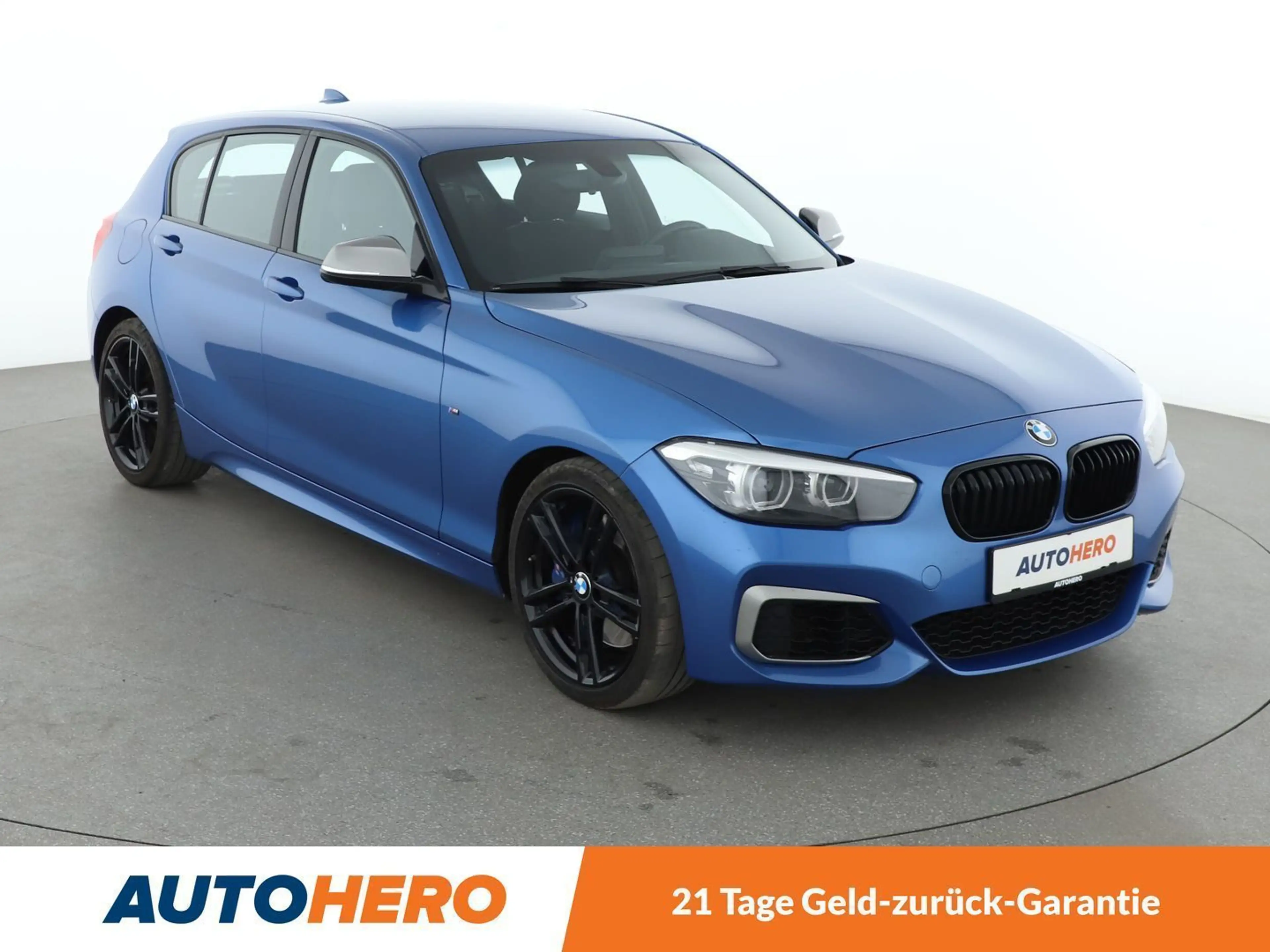 BMW 140 M140i xDrive Special Edition Aut.*NAVI*PDC*SHZ* — photo 8