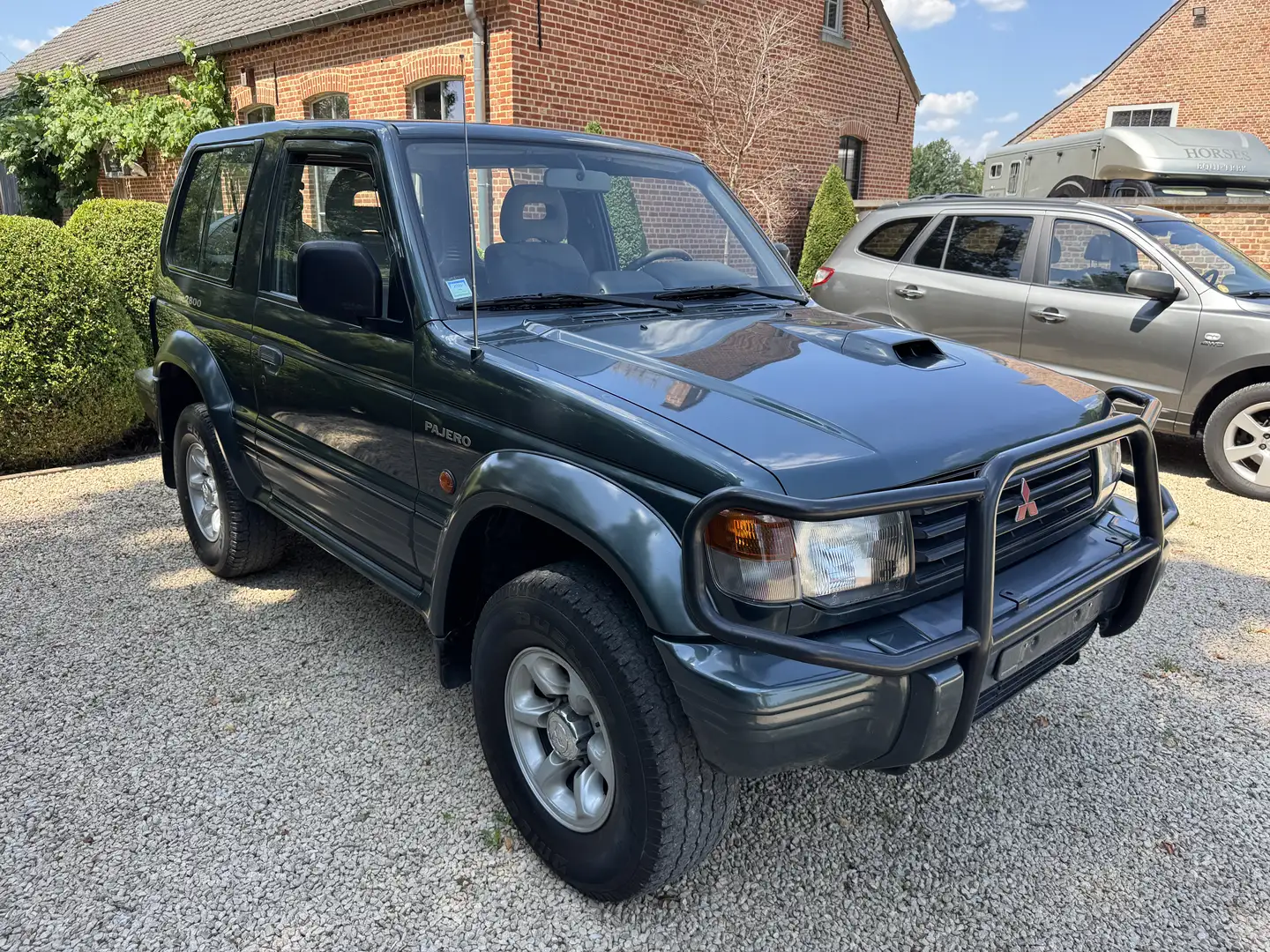 Mitsubishi Pajero 2800 TD GLS Lichte vracht 0€ biv 148€ taks - 2