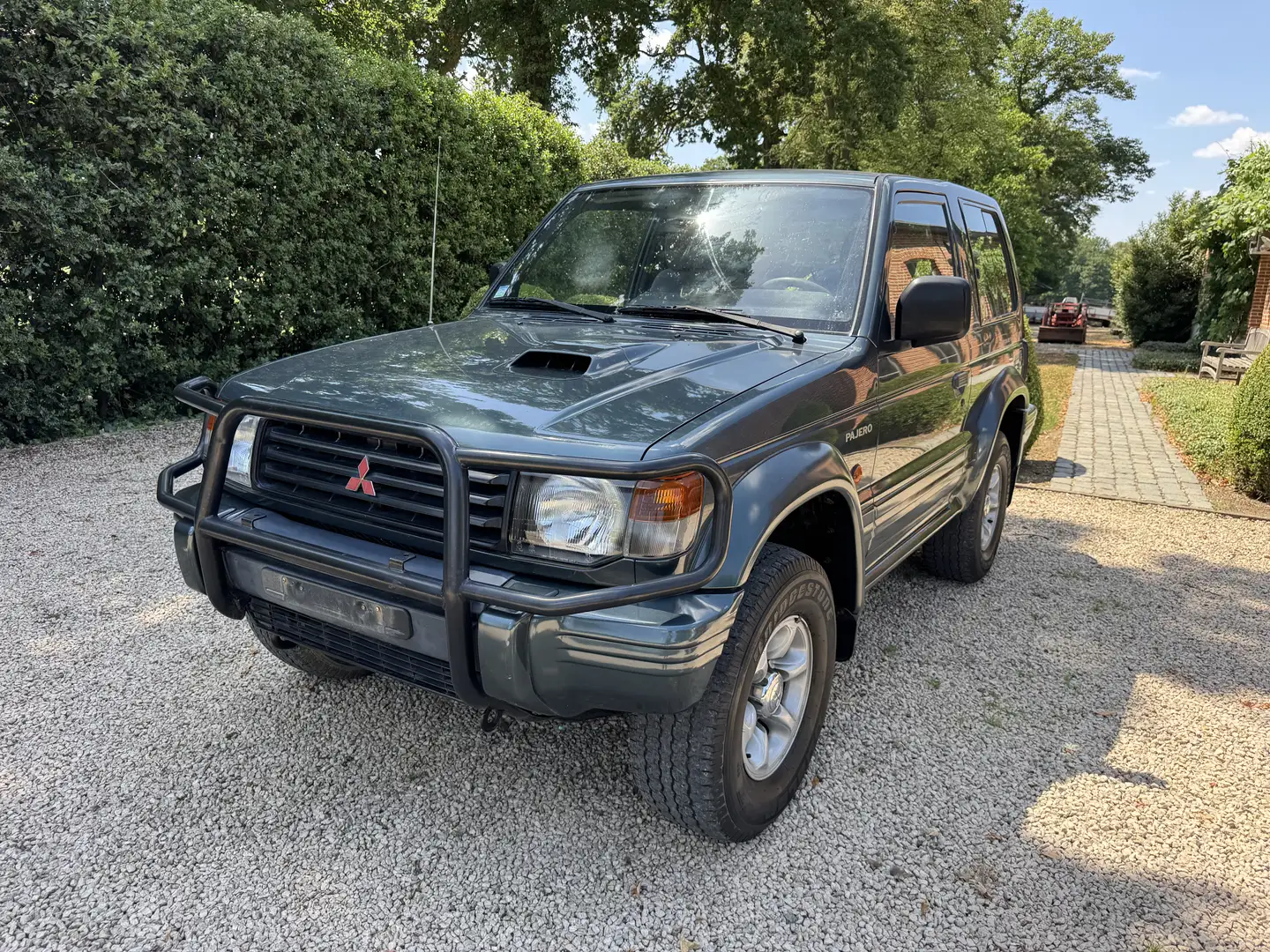 Mitsubishi Pajero 2800 TD GLS Lichte vracht 0€ biv 148€ taks - 1