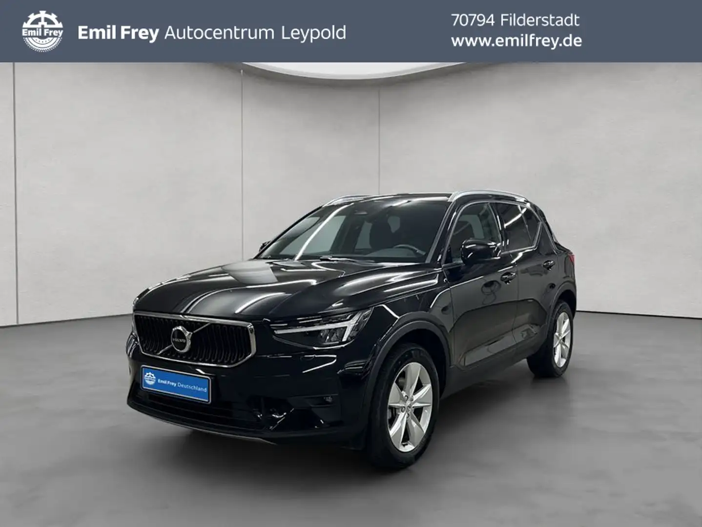 Volvo XC40 XC40 B3 B DKG Core Nero - 1