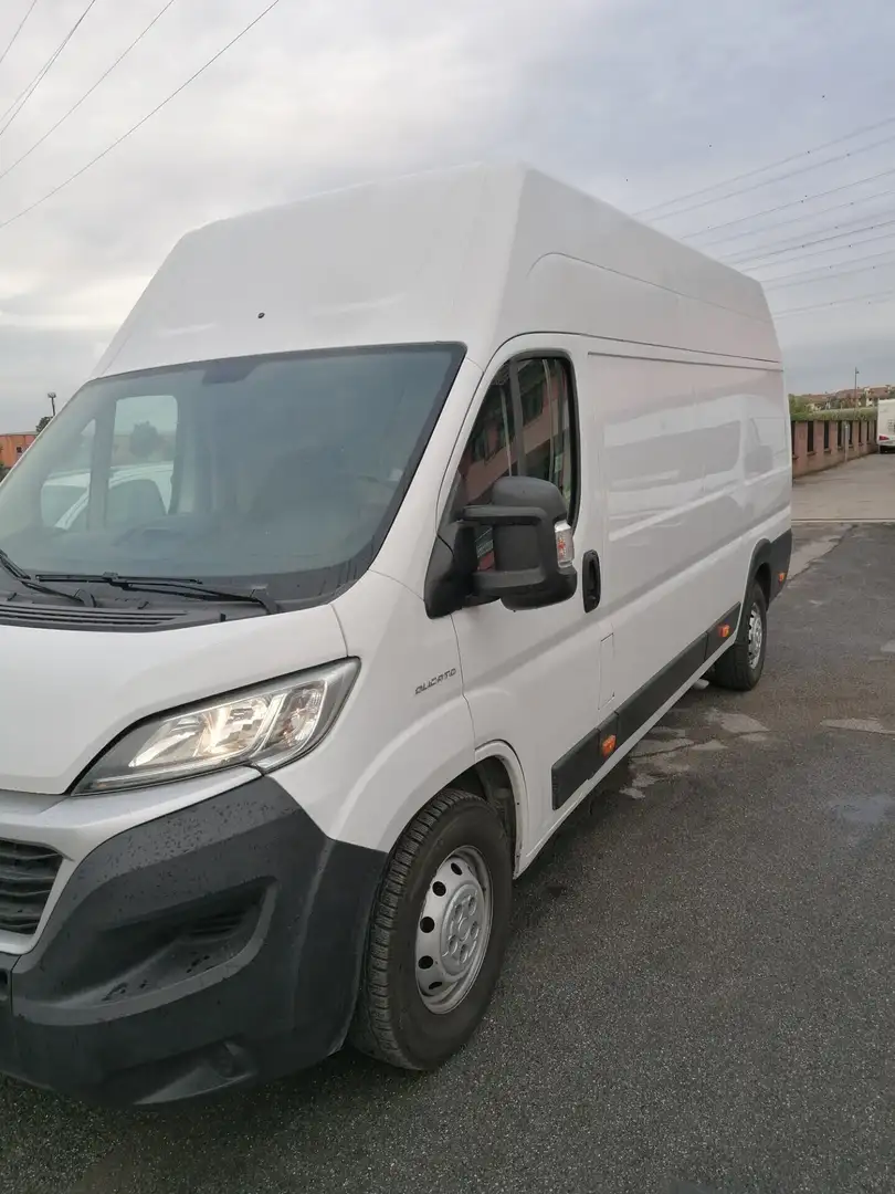 Fiat Ducato FIAT DUCATO EURO6 MAXI TETTO RIALZATO PASSO LUNGO Bianco - 2