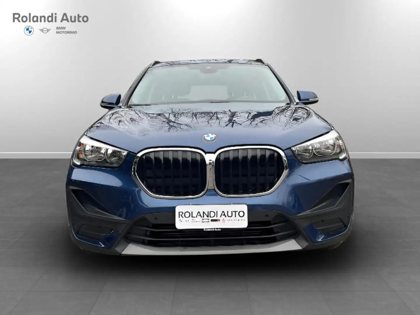 BMW X1 sdrive18d Business Advantage Bleu - 1