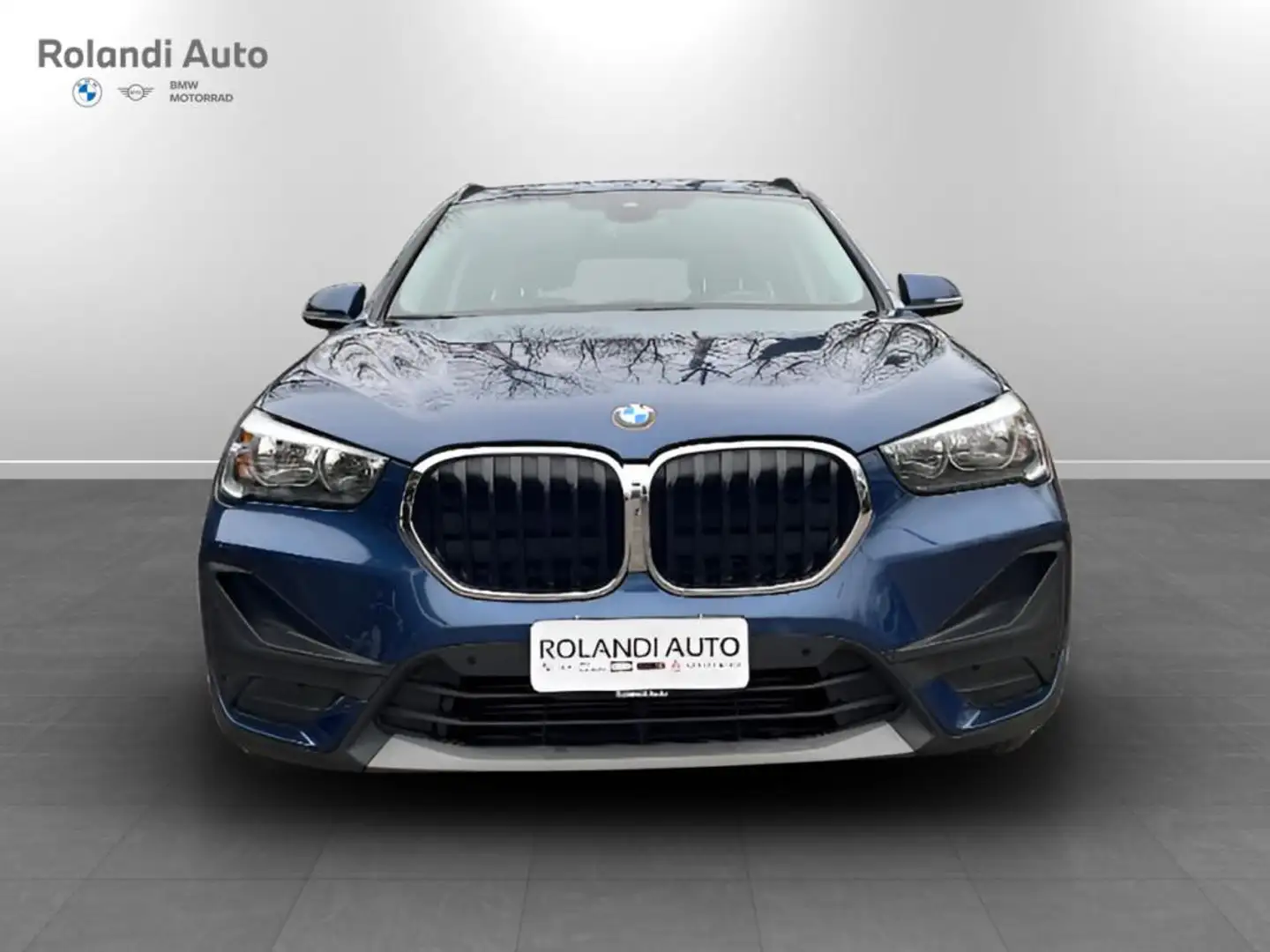 BMW X1 sdrive18d Business Advantage Bleu - 1