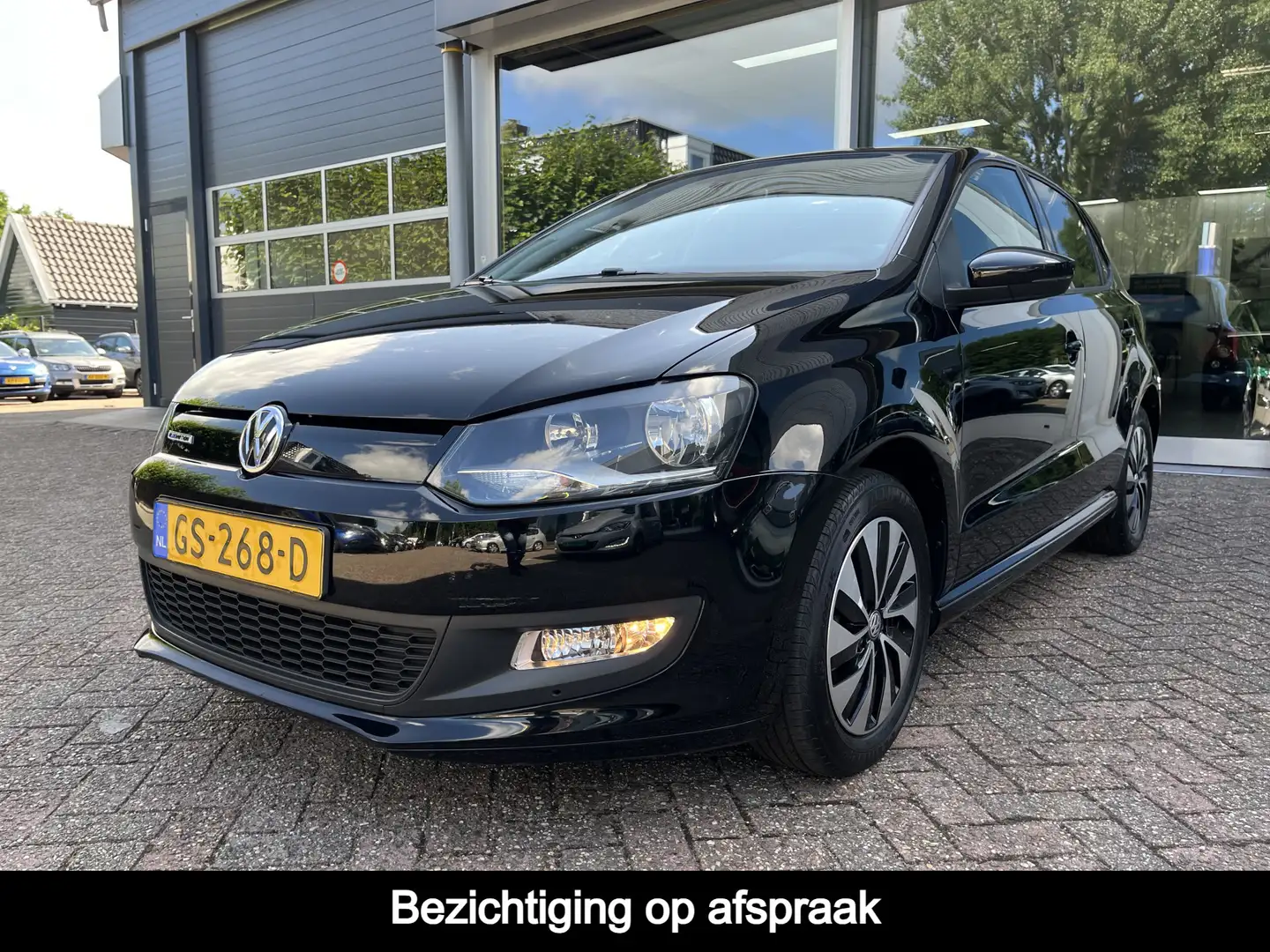 Volkswagen Polo 1.0 BlueMotion Edition Bluetooth, Cruise Control, Negro - 1