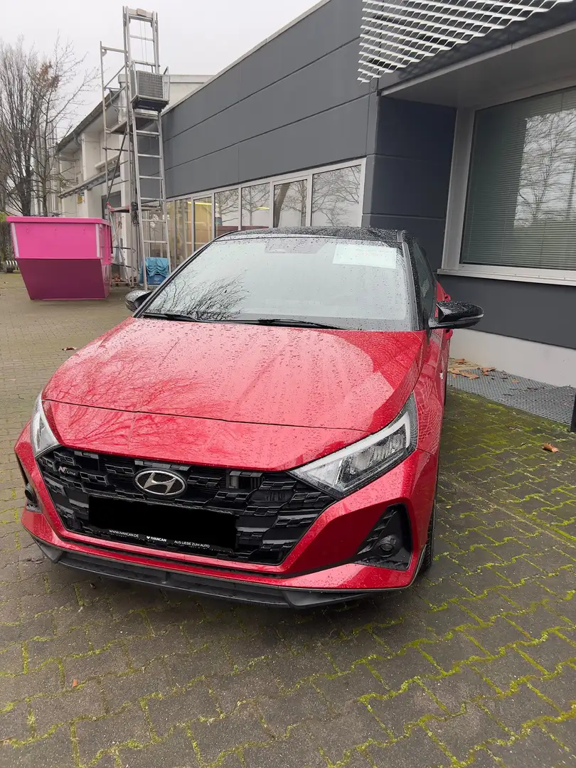 Hyundai i20 1.0 T-GDI 48V-Hybrid N Line Rot - 1